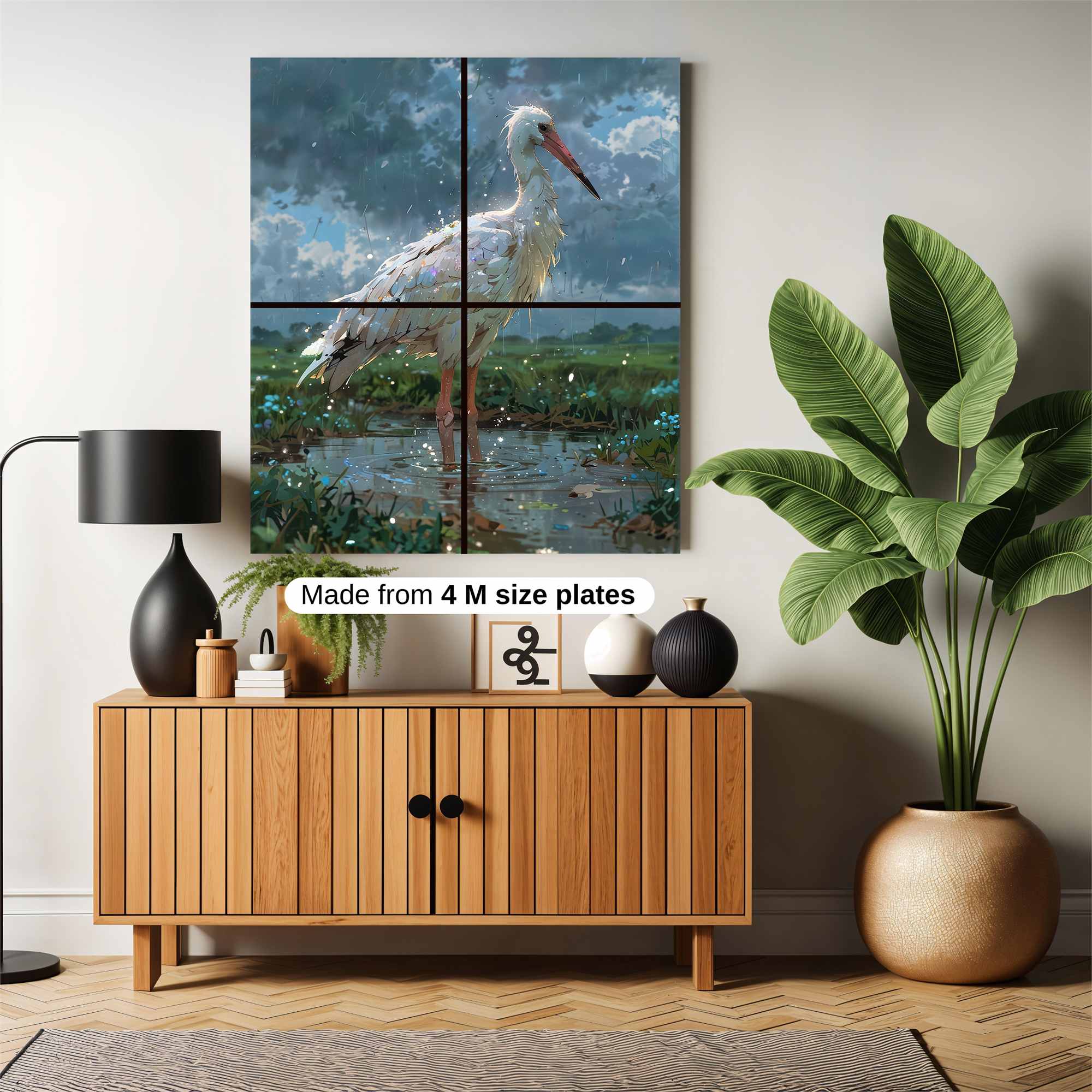 Egret Elegance Safe Wall Magnetic / M