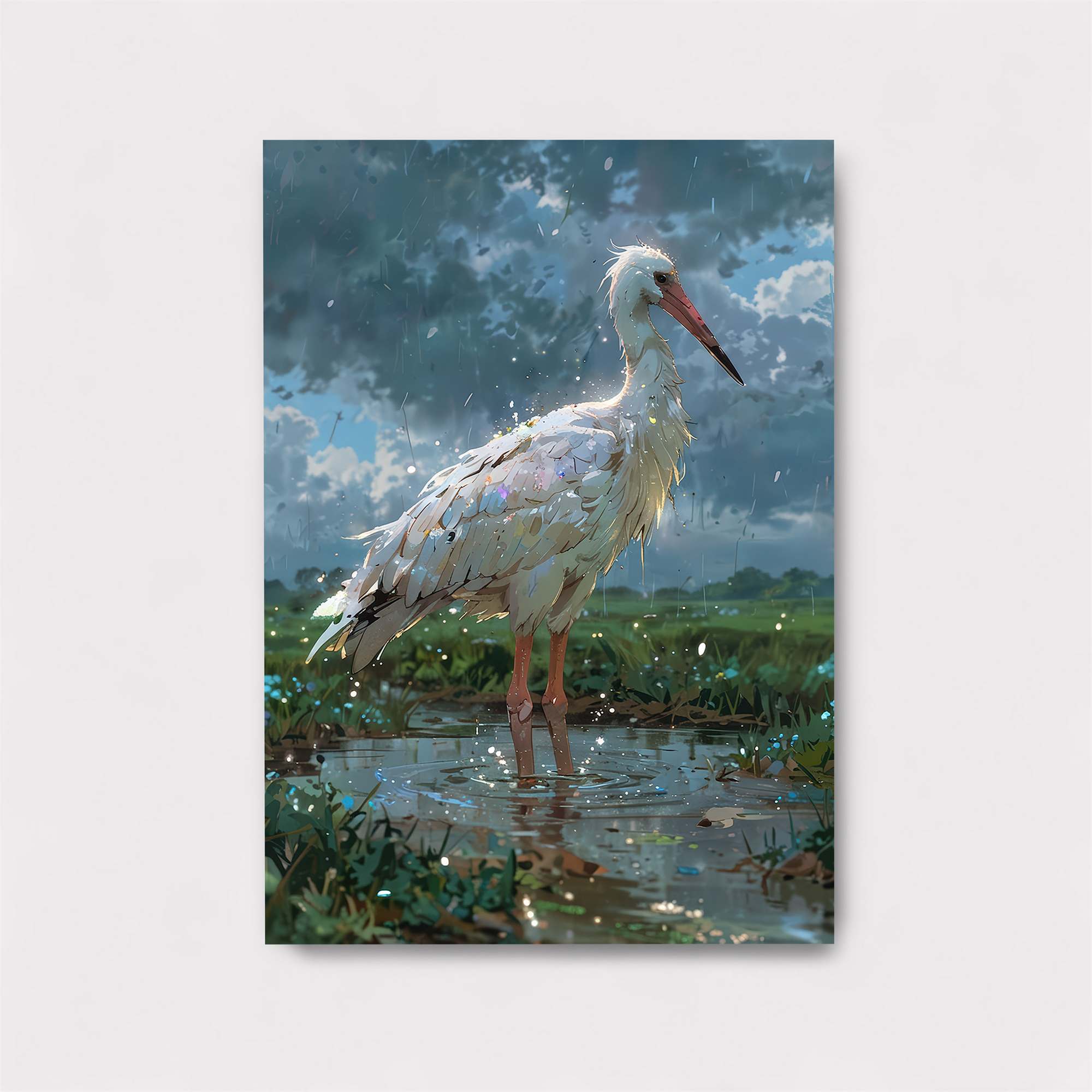 Egret Elegance Safe Wall Magnetic / M