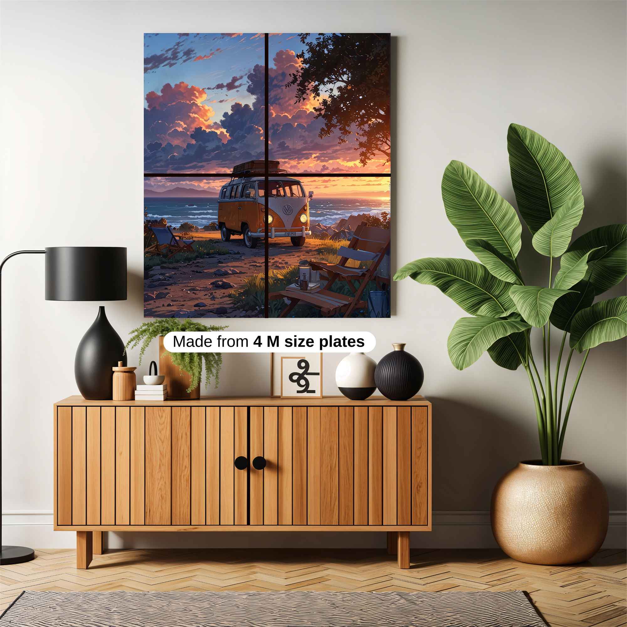 Van Serenity Safe Wall Magnetic / M