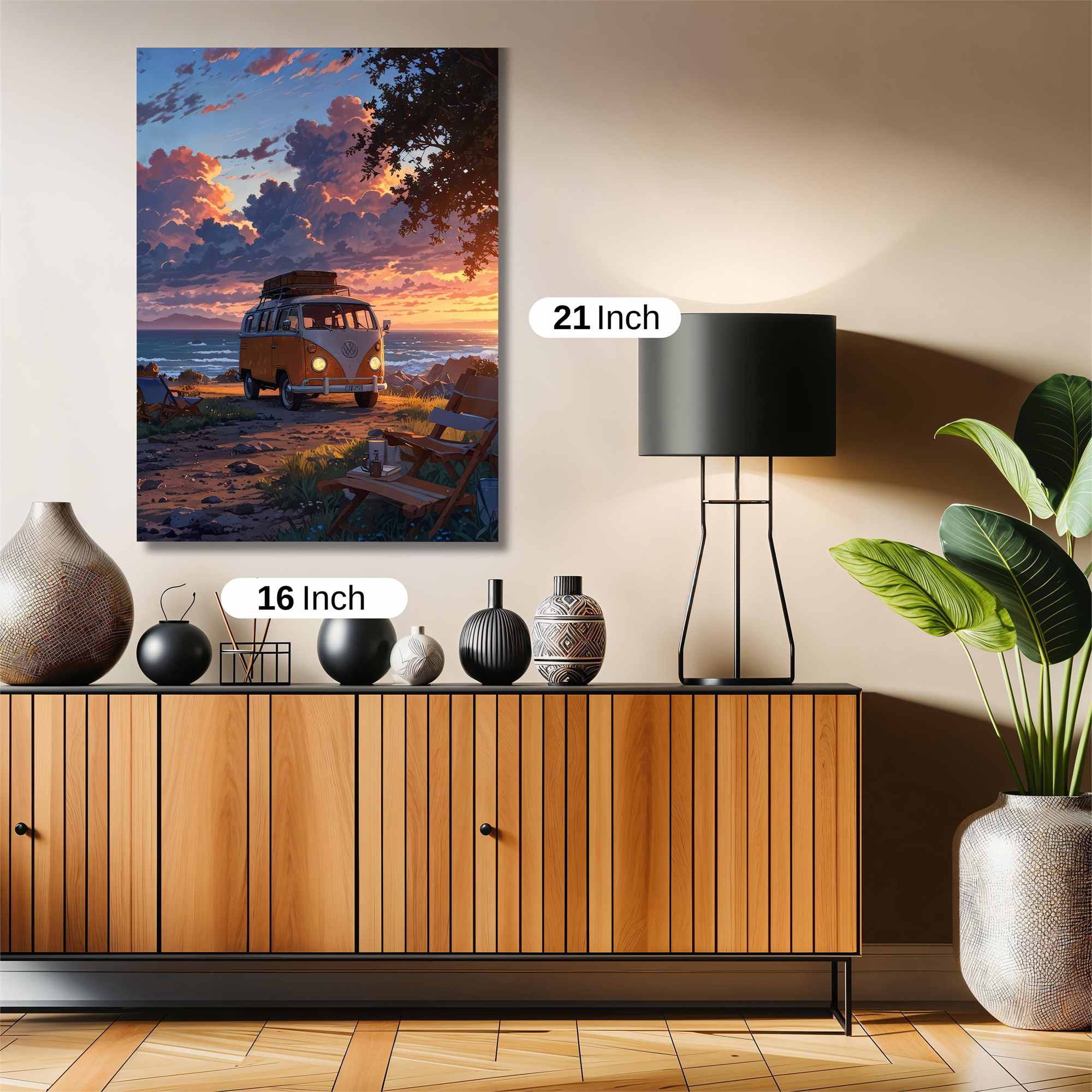 Van Serenity Safe Wall Magnetic / M