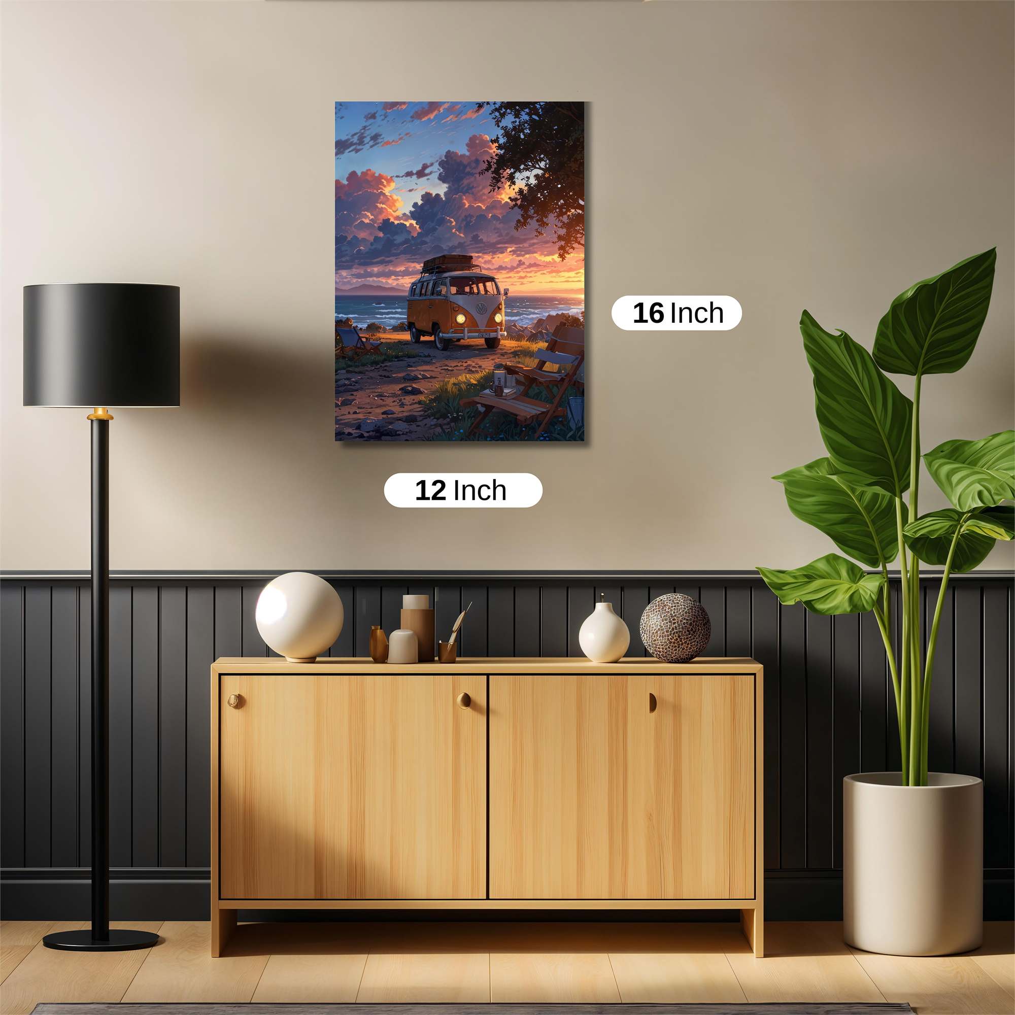 Van Serenity Safe Wall Magnetic / M