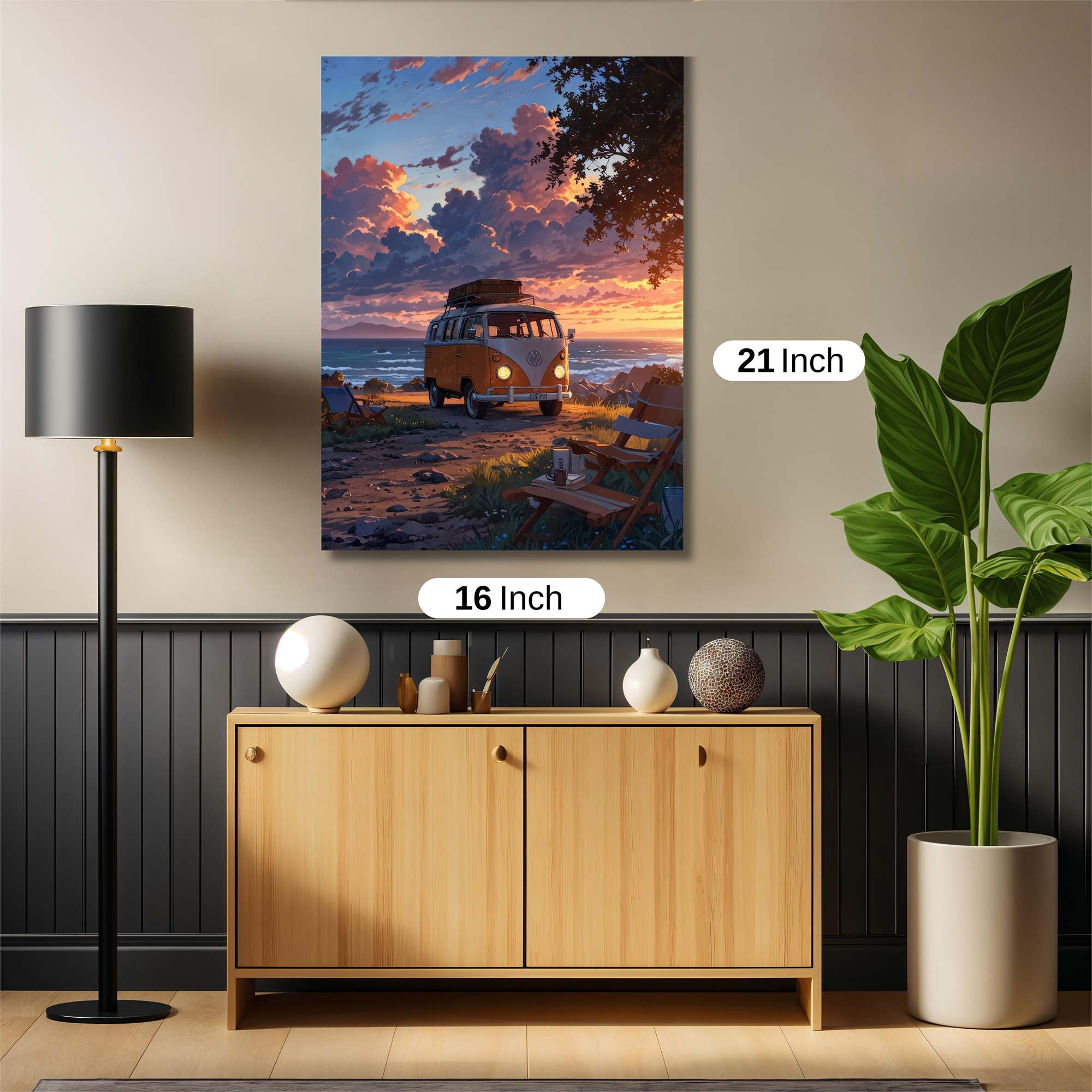 Van Serenity Safe Wall Magnetic / M