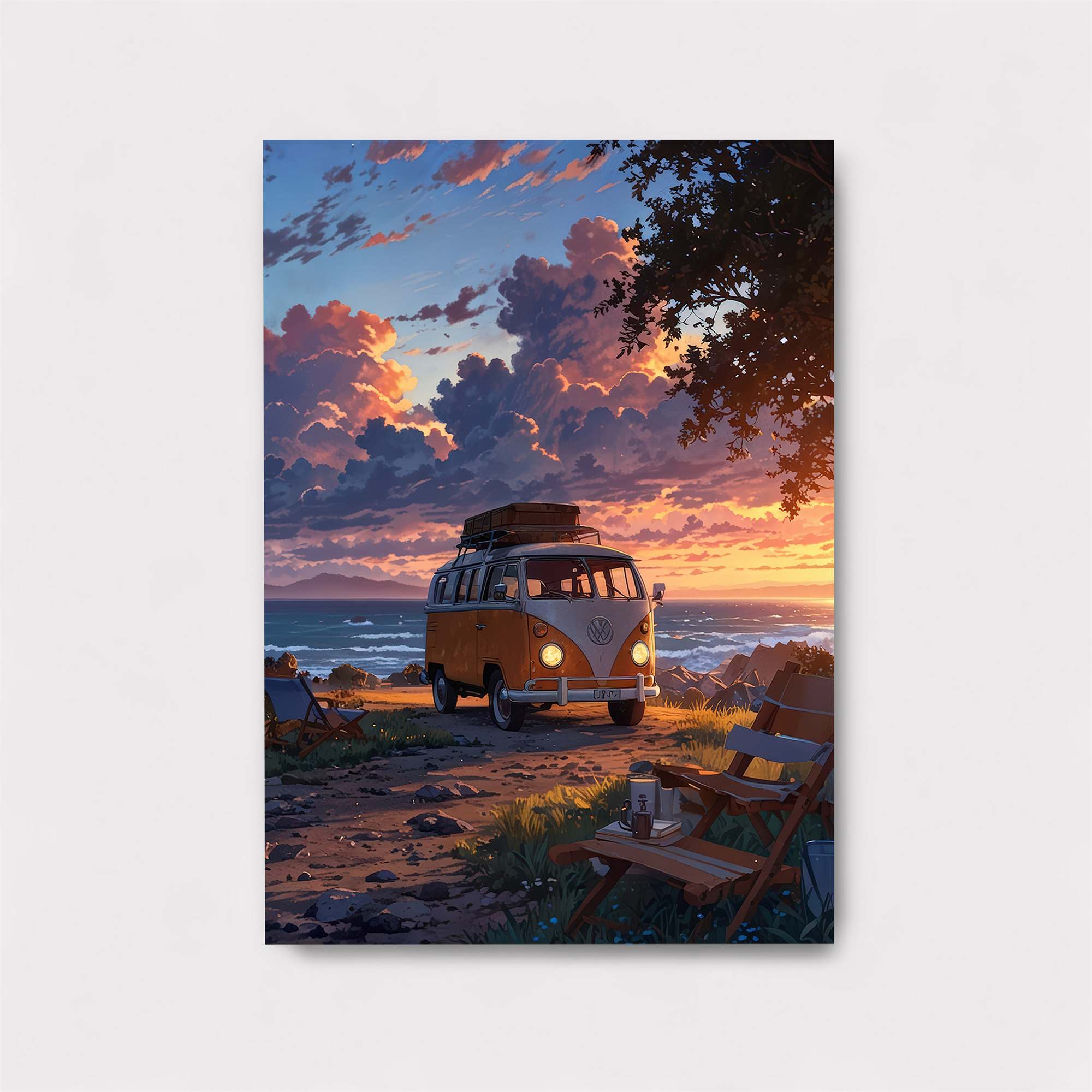 Van Serenity Safe Wall Magnetic / M