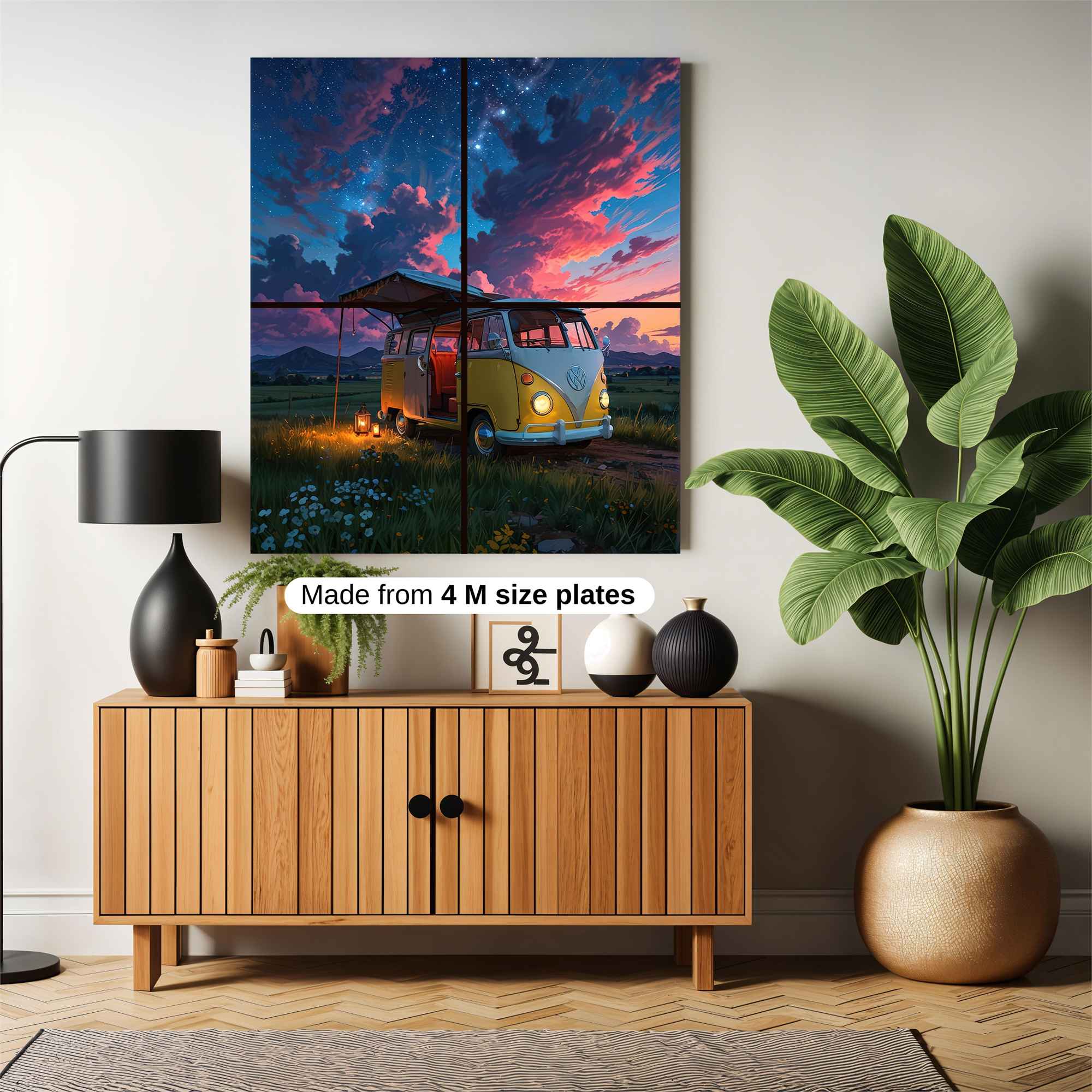 Starry Serenity Safe Wall Magnetic / M