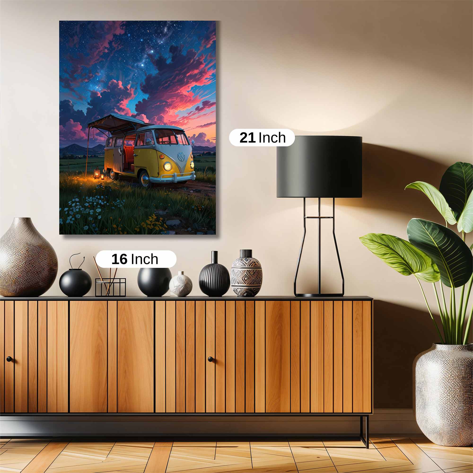 Starry Serenity Safe Wall Magnetic / M