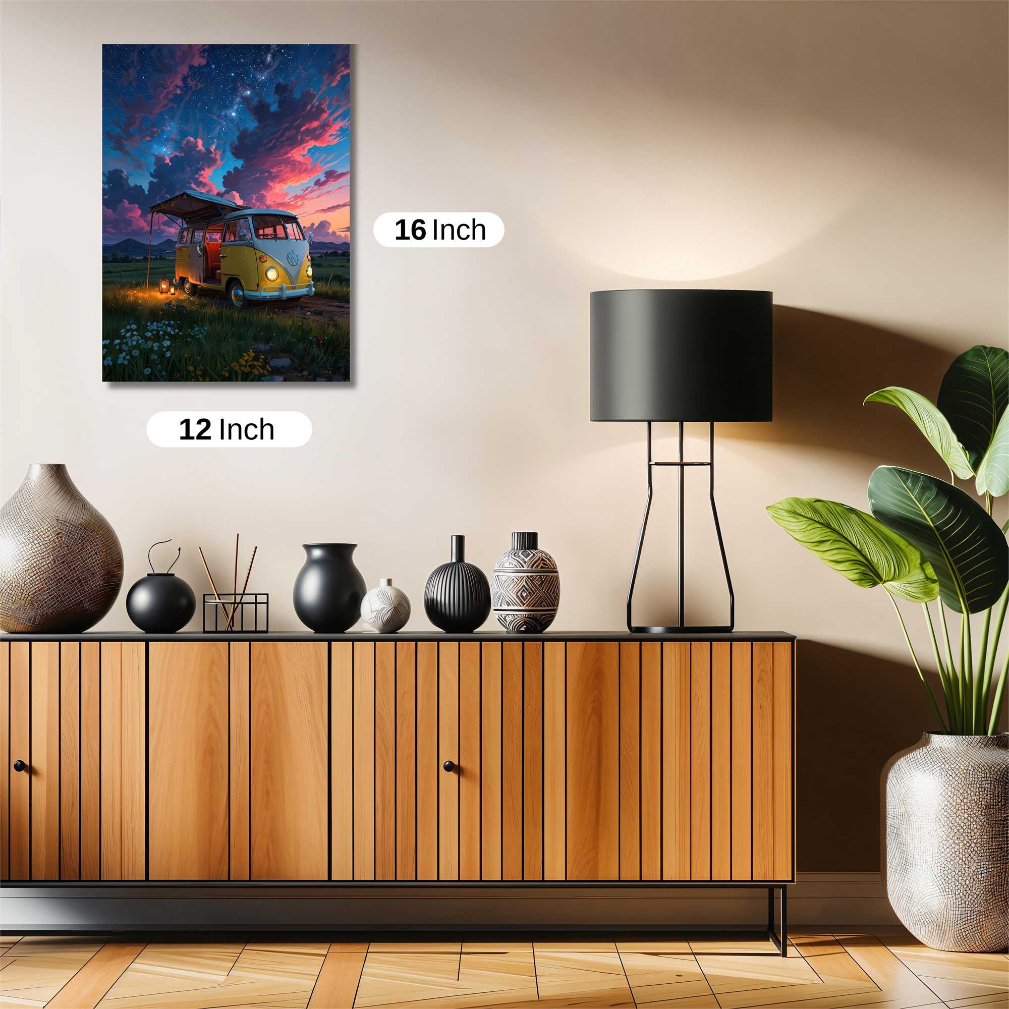 Starry Serenity Safe Wall Magnetic / M
