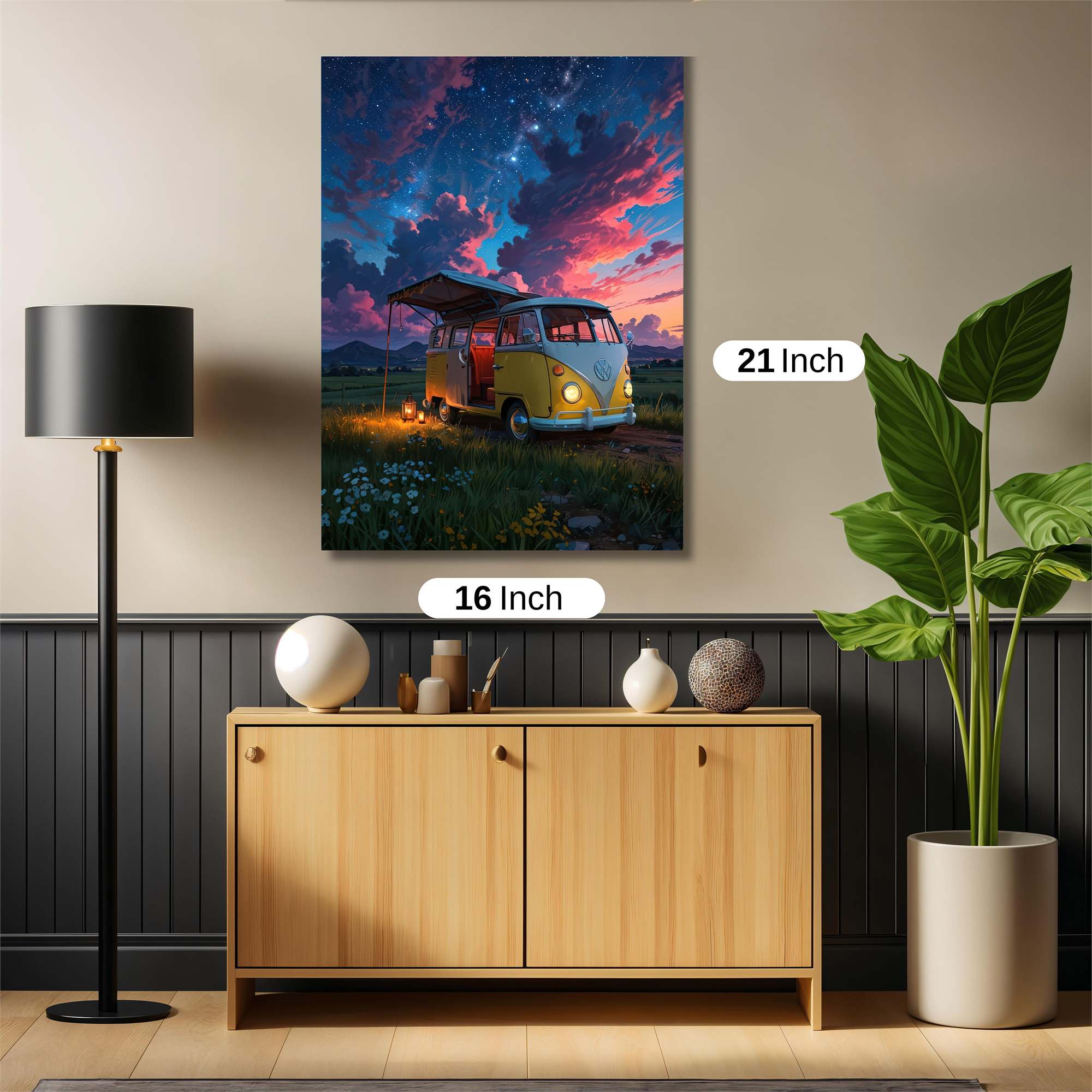 Starry Serenity Safe Wall Magnetic / M