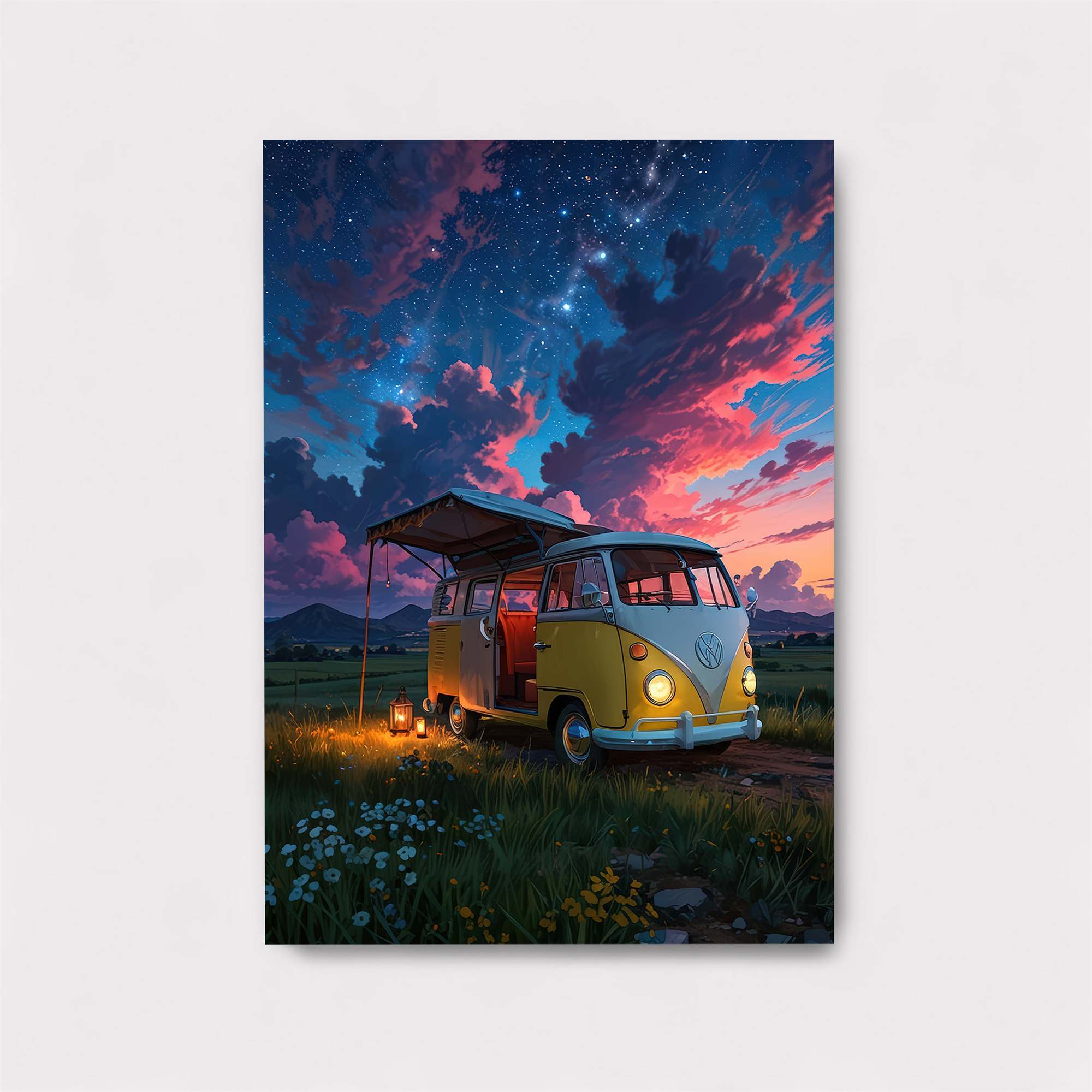 Starry Serenity Safe Wall Magnetic / M
