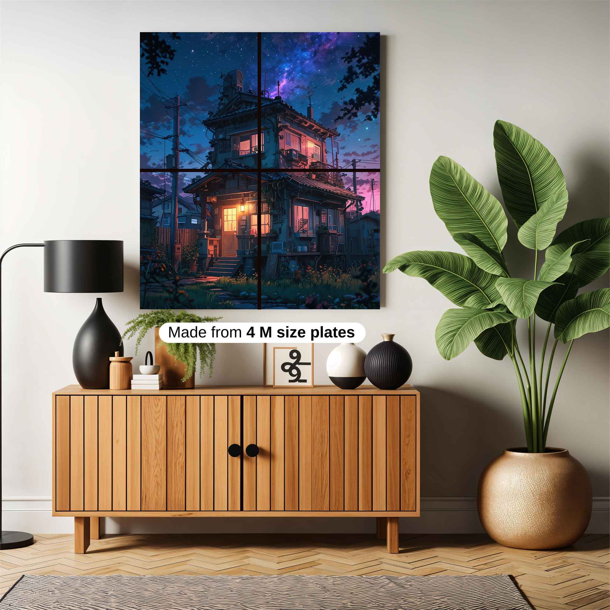 Starlit Serenity Safe Wall Magnetic / M