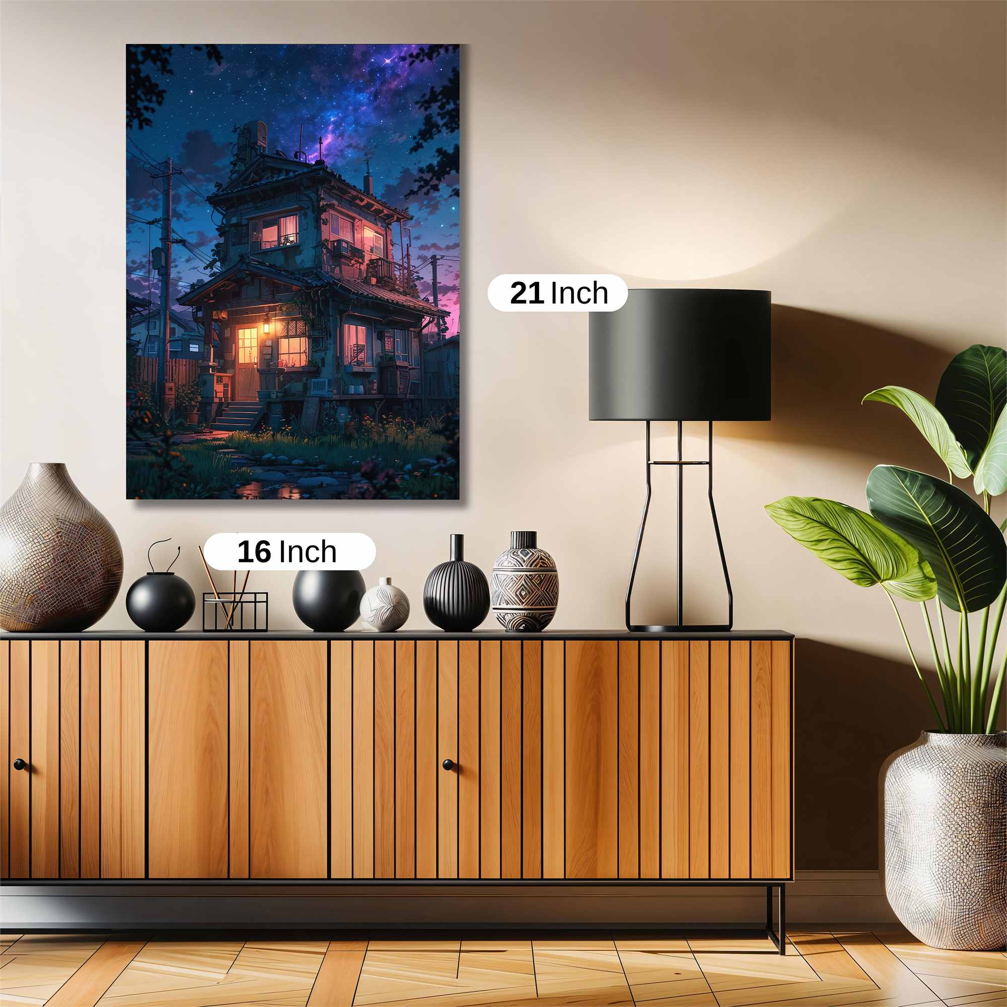 Starlit Serenity Safe Wall Magnetic / M