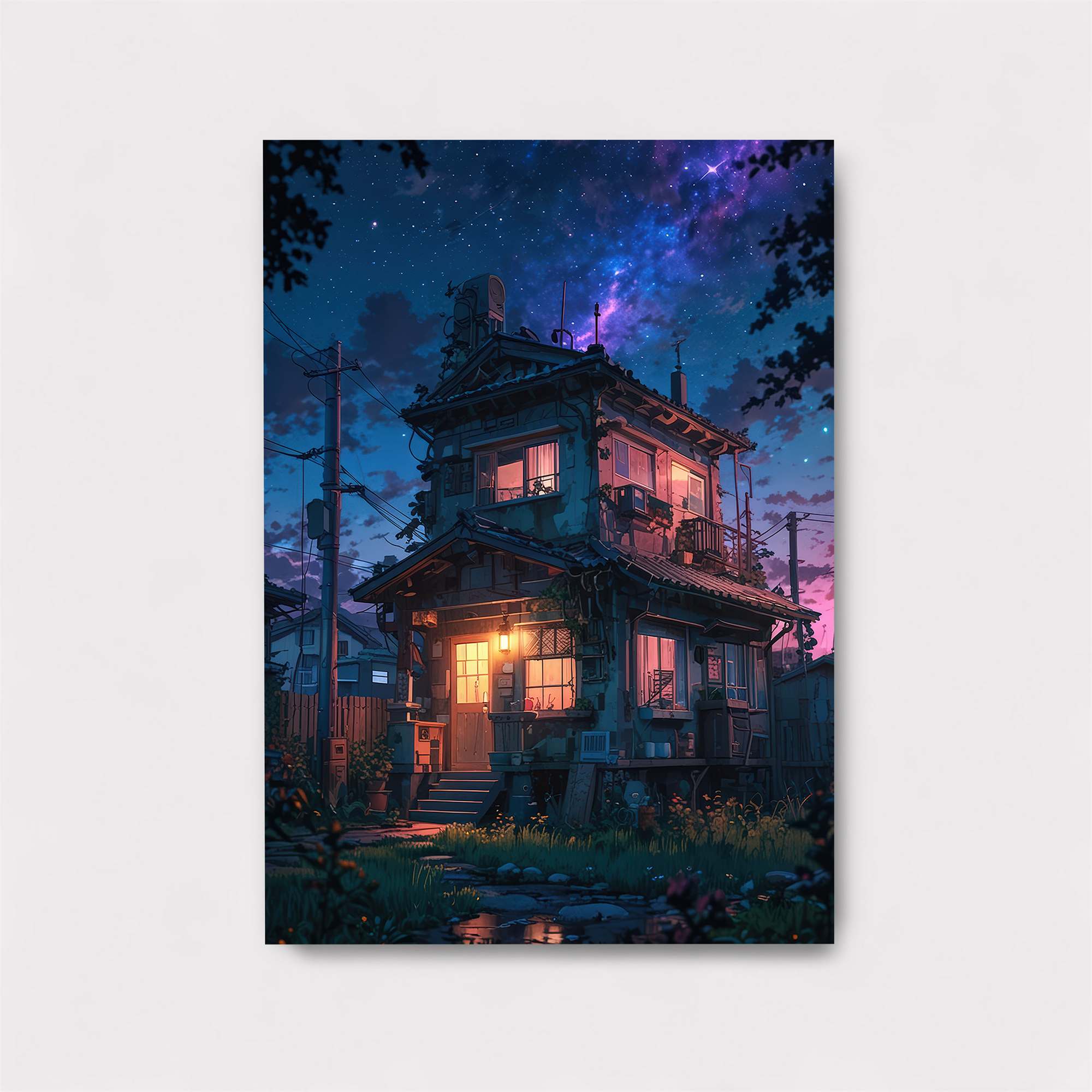 Starlit Serenity Safe Wall Magnetic / M