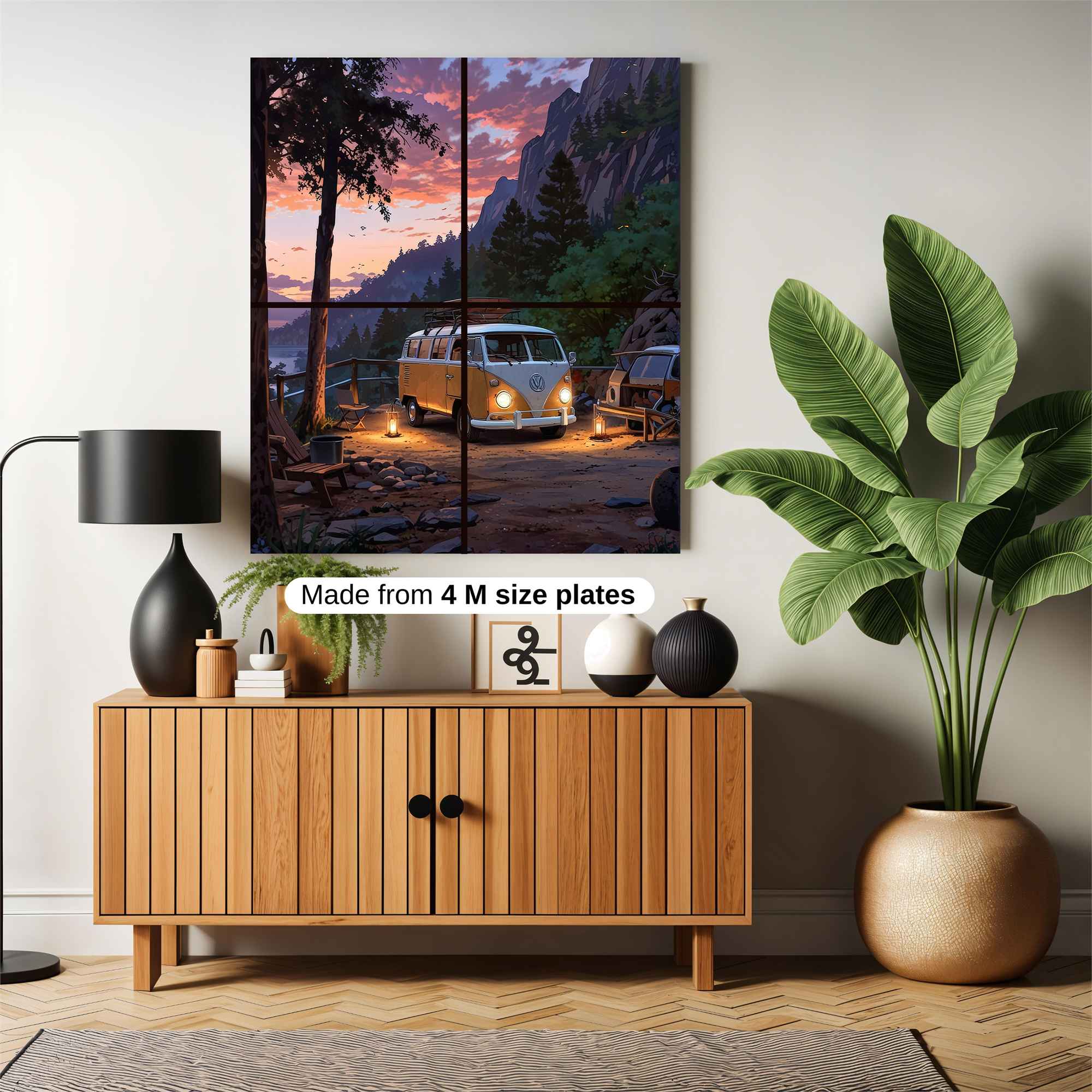 Volkswagen Serenity Safe Wall Magnetic / M