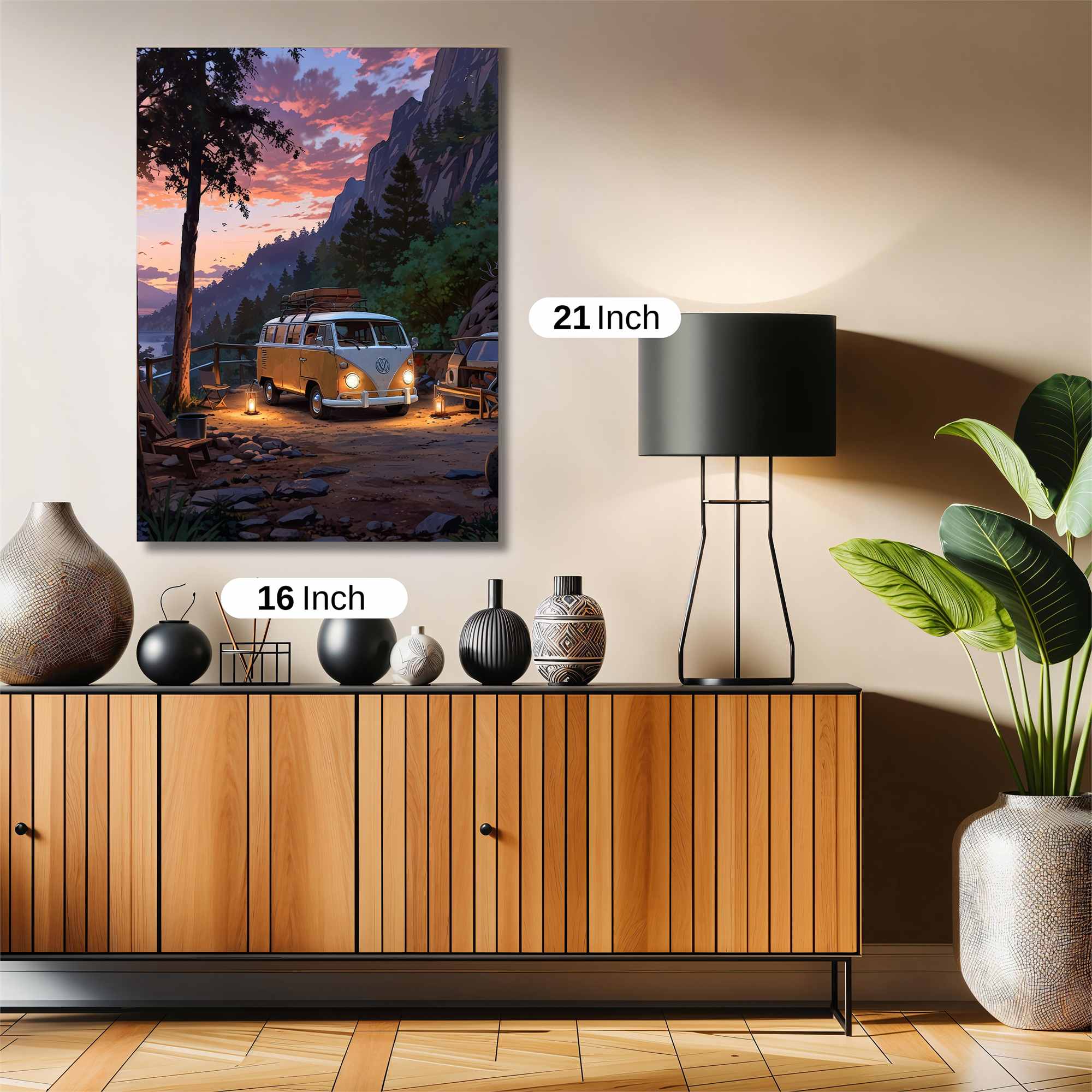 Volkswagen Serenity Safe Wall Magnetic / M