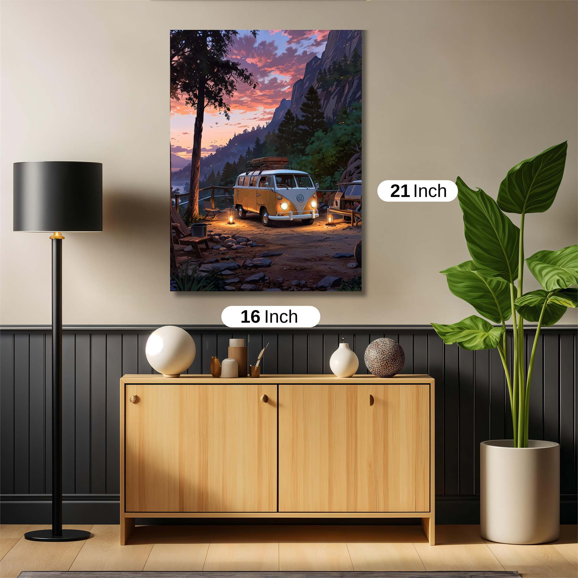 Volkswagen Serenity Safe Wall Magnetic / M