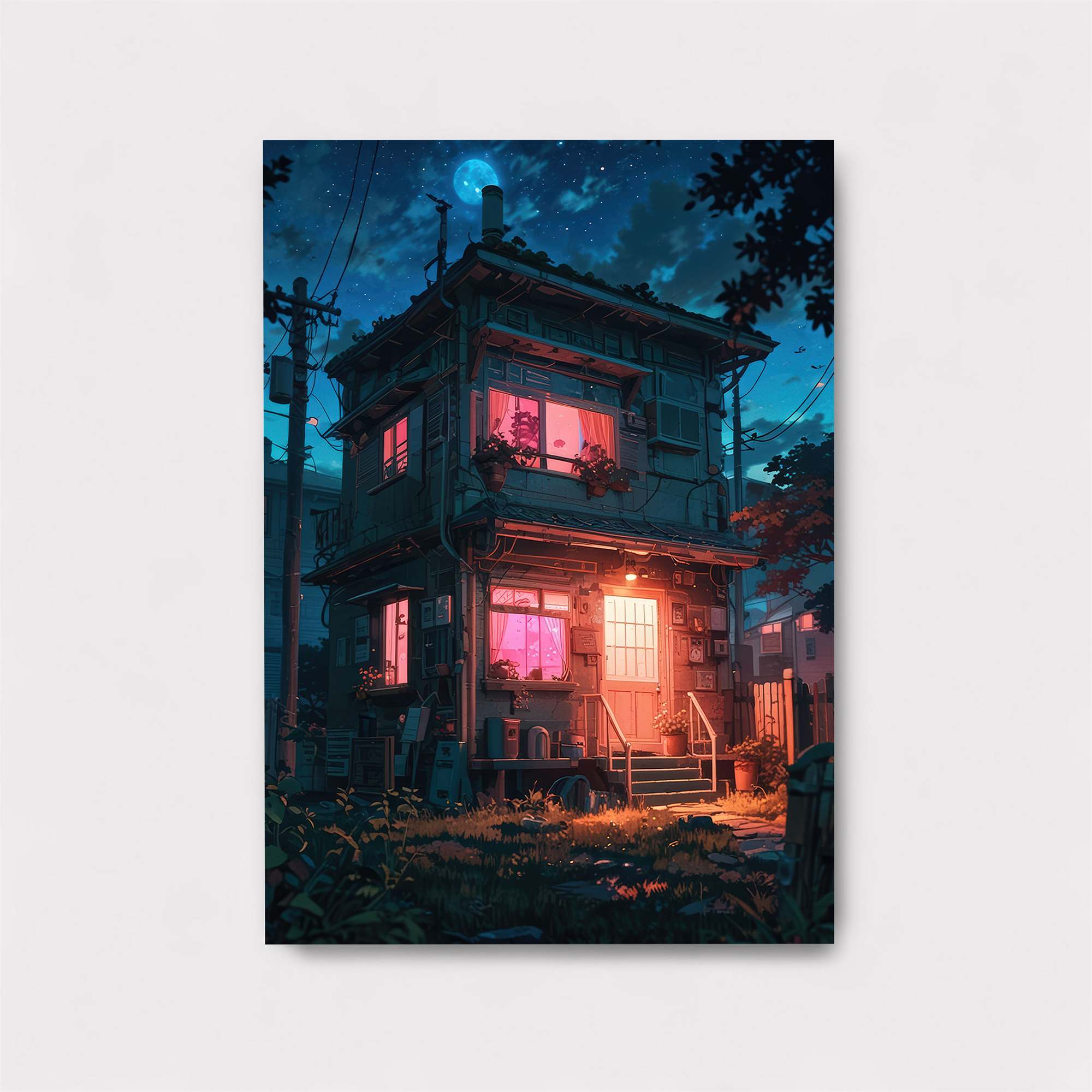 House Glow Safe Wall Magnetic / M