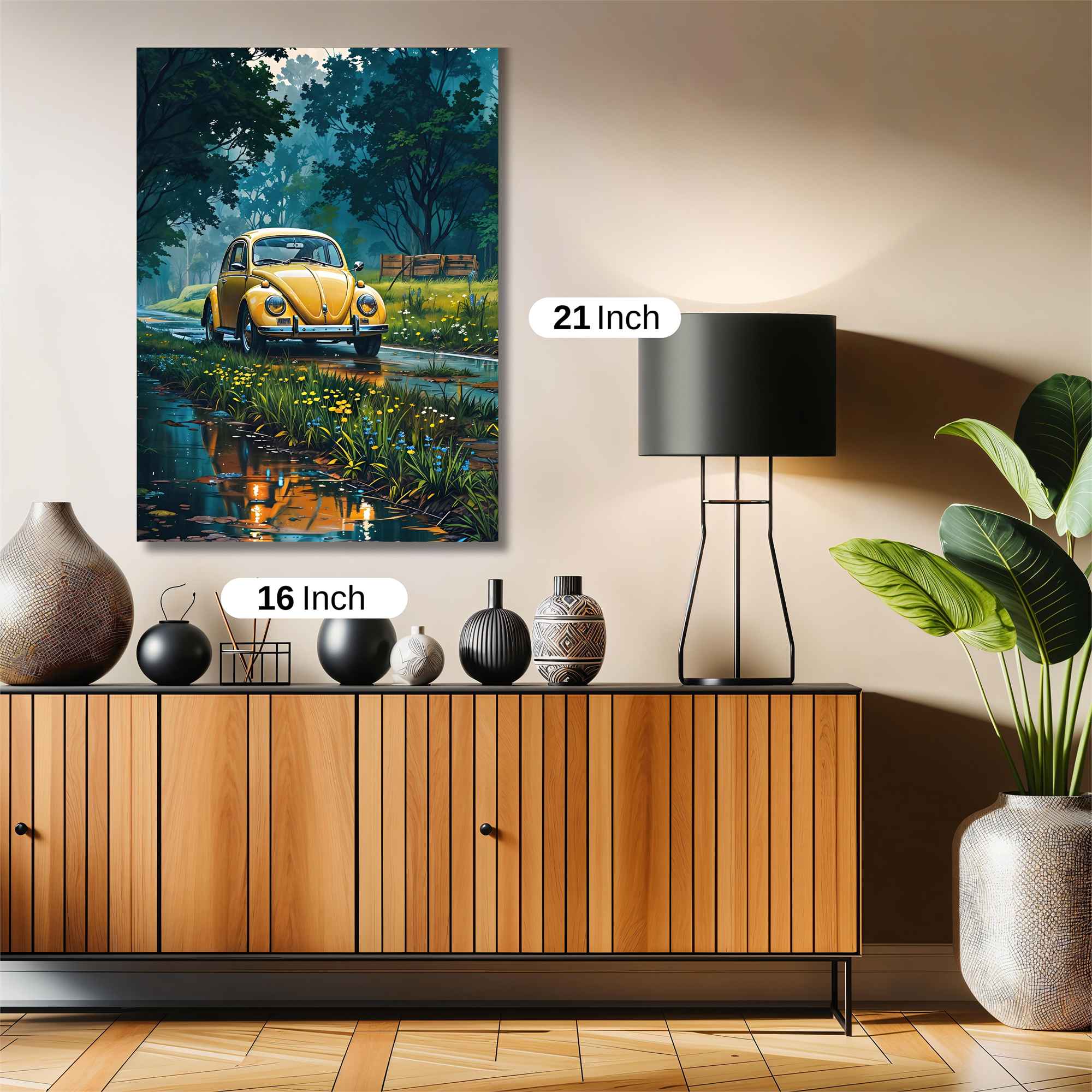 Beetle Serenity Safe Wall Magnetic / M