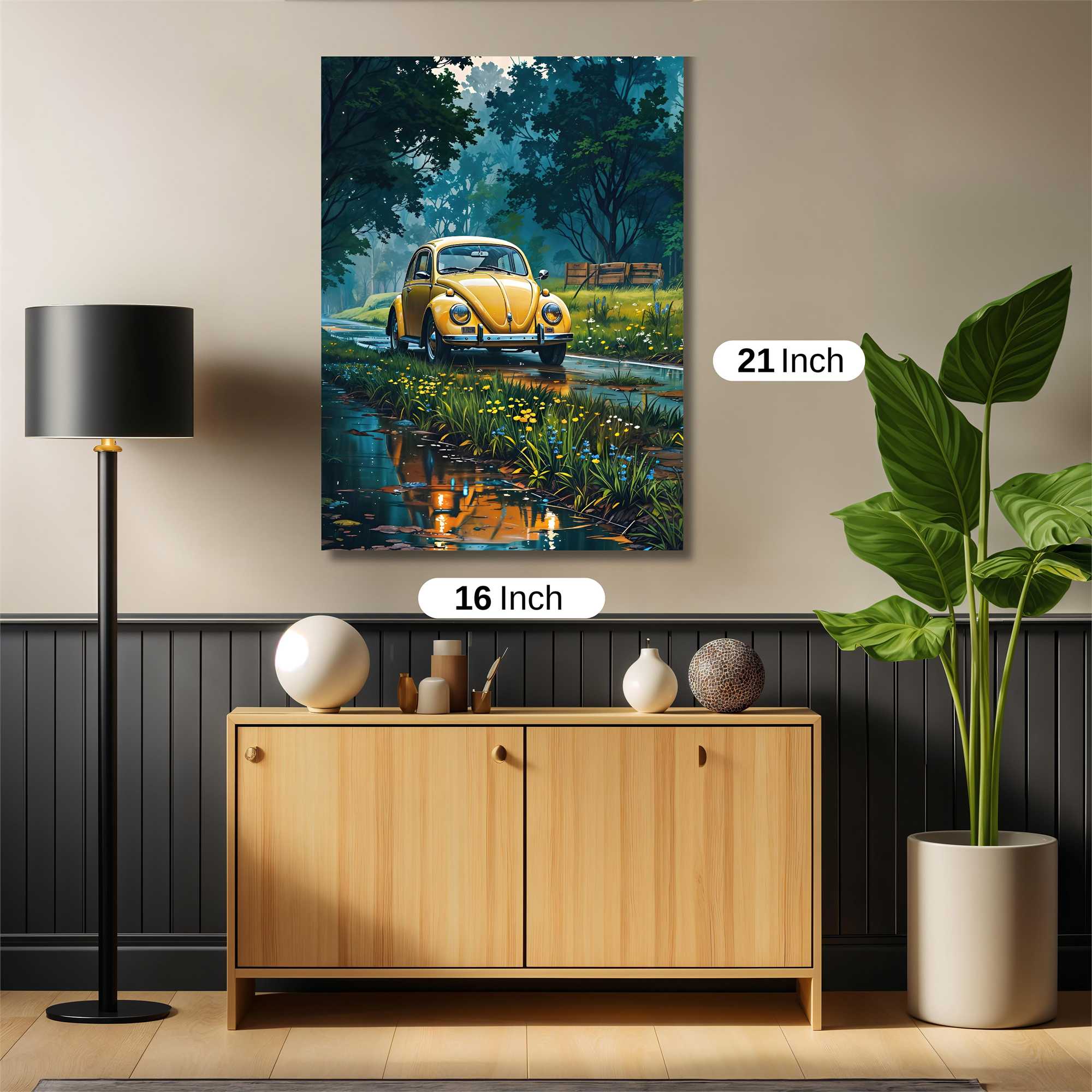 Beetle Serenity Safe Wall Magnetic / M