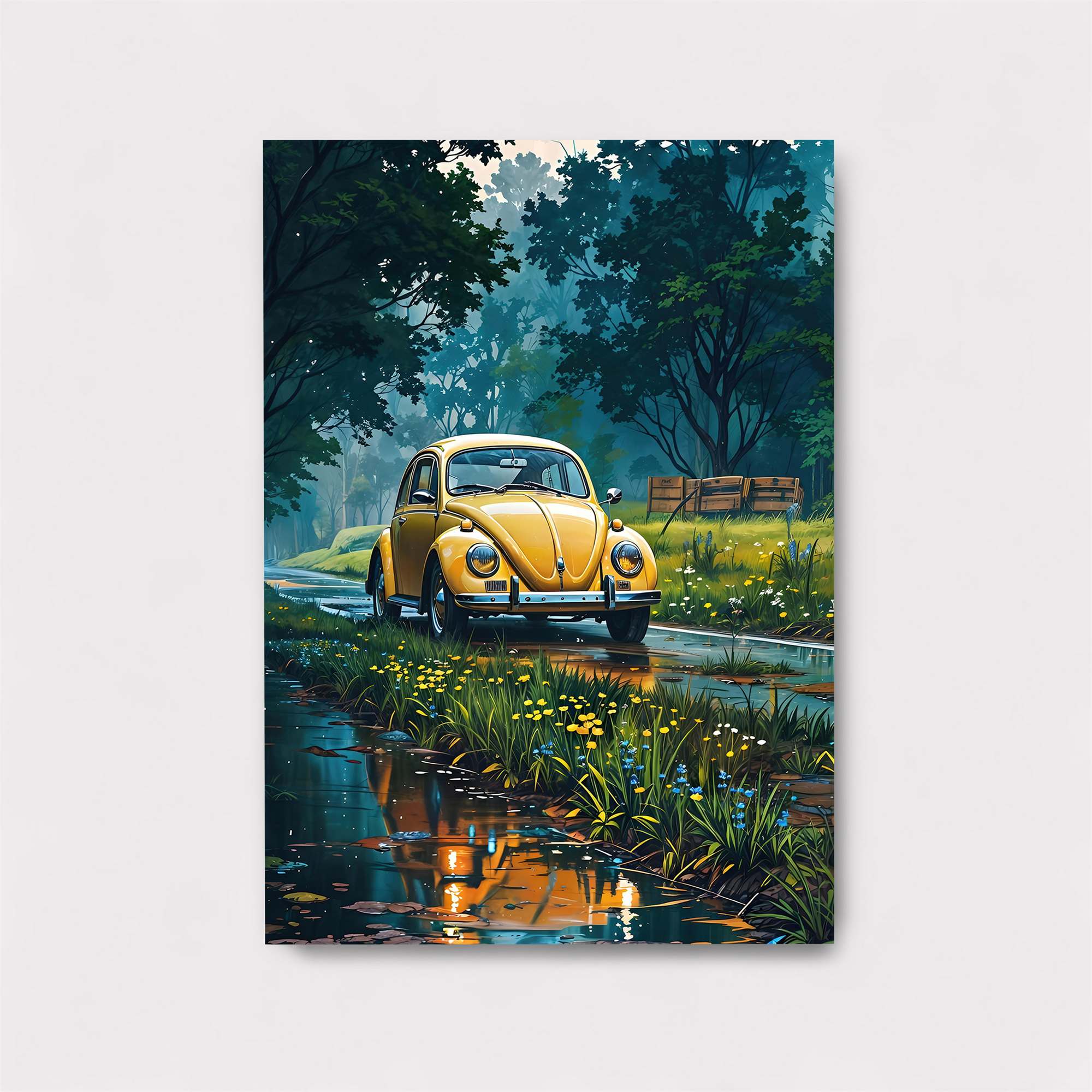 Beetle Serenity Safe Wall Magnetic / M