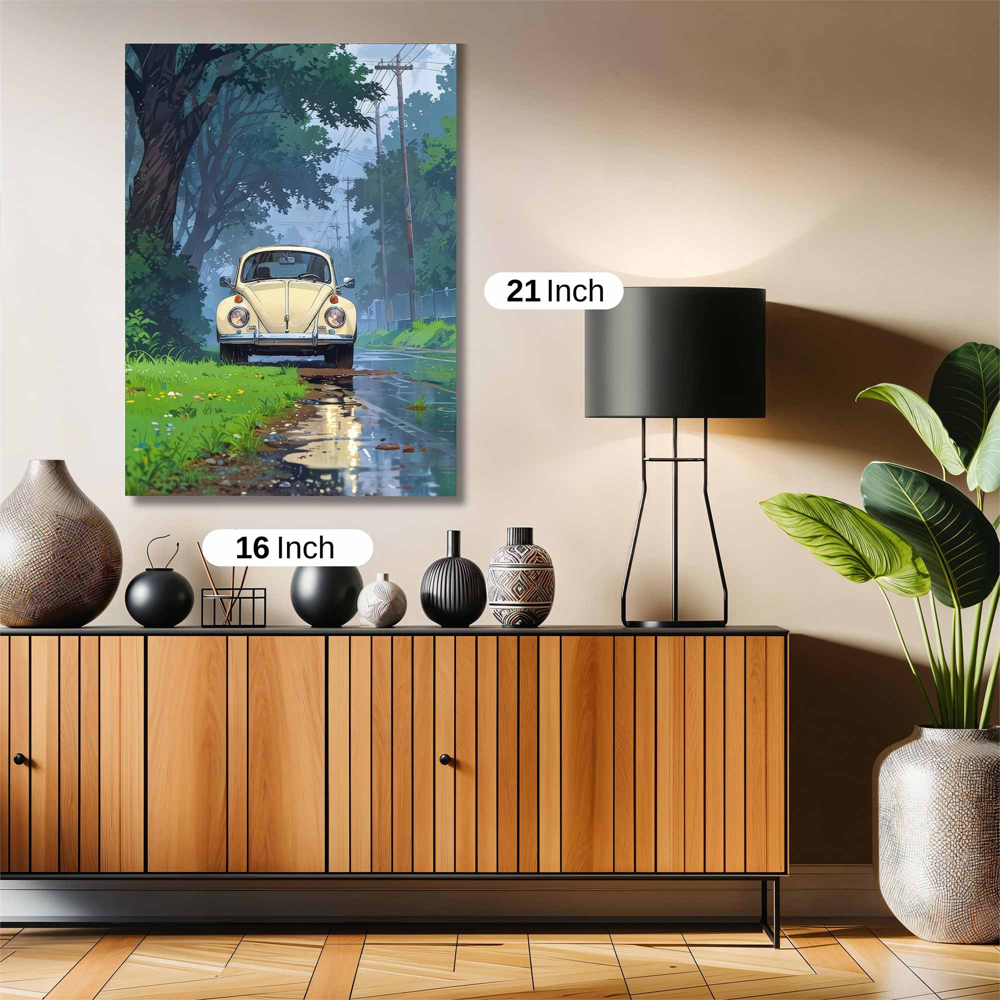 Beetle Serenity Safe Wall Magnetic / M