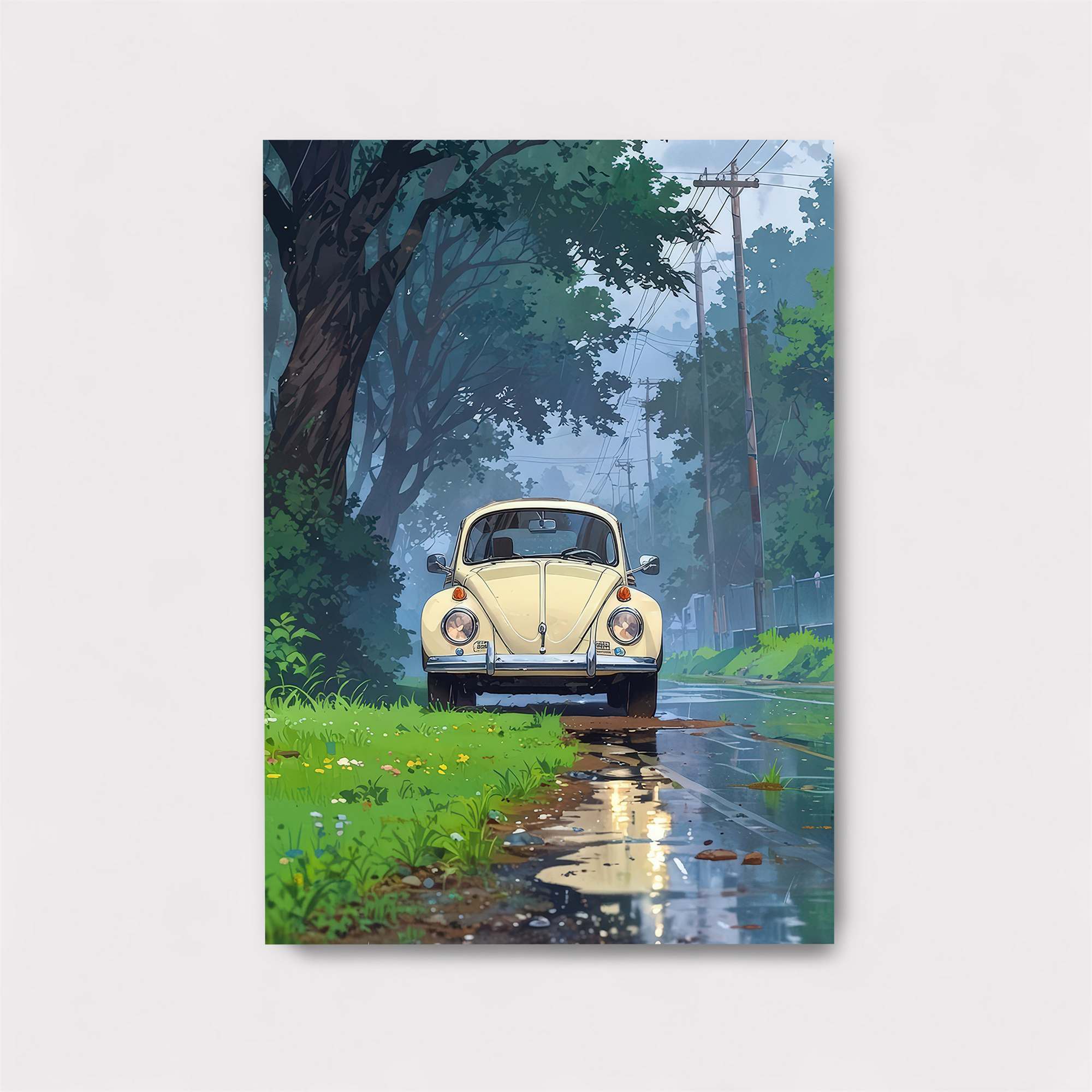 Beetle Serenity Safe Wall Magnetic / M