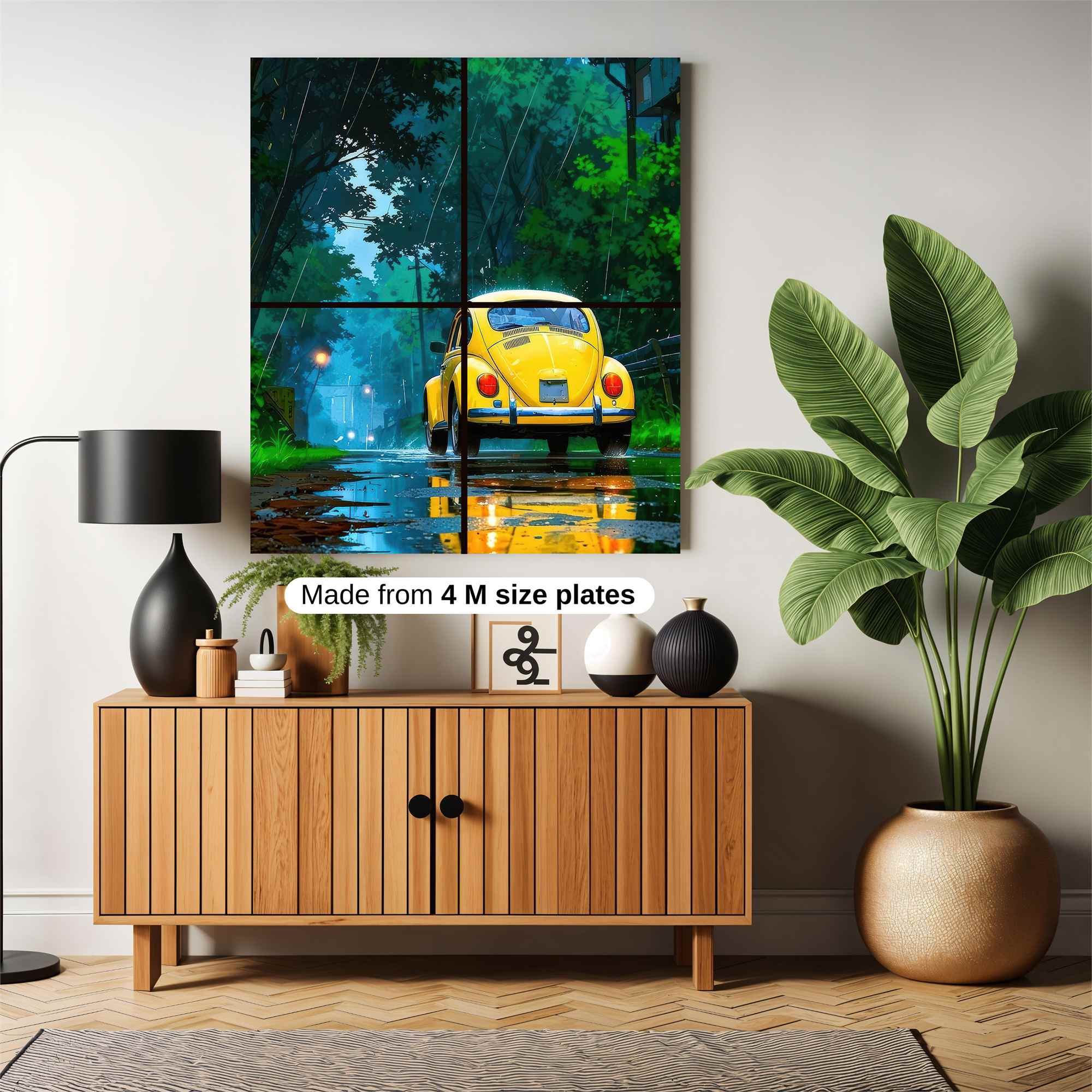 Beetle Serenity Safe Wall Magnetic / M