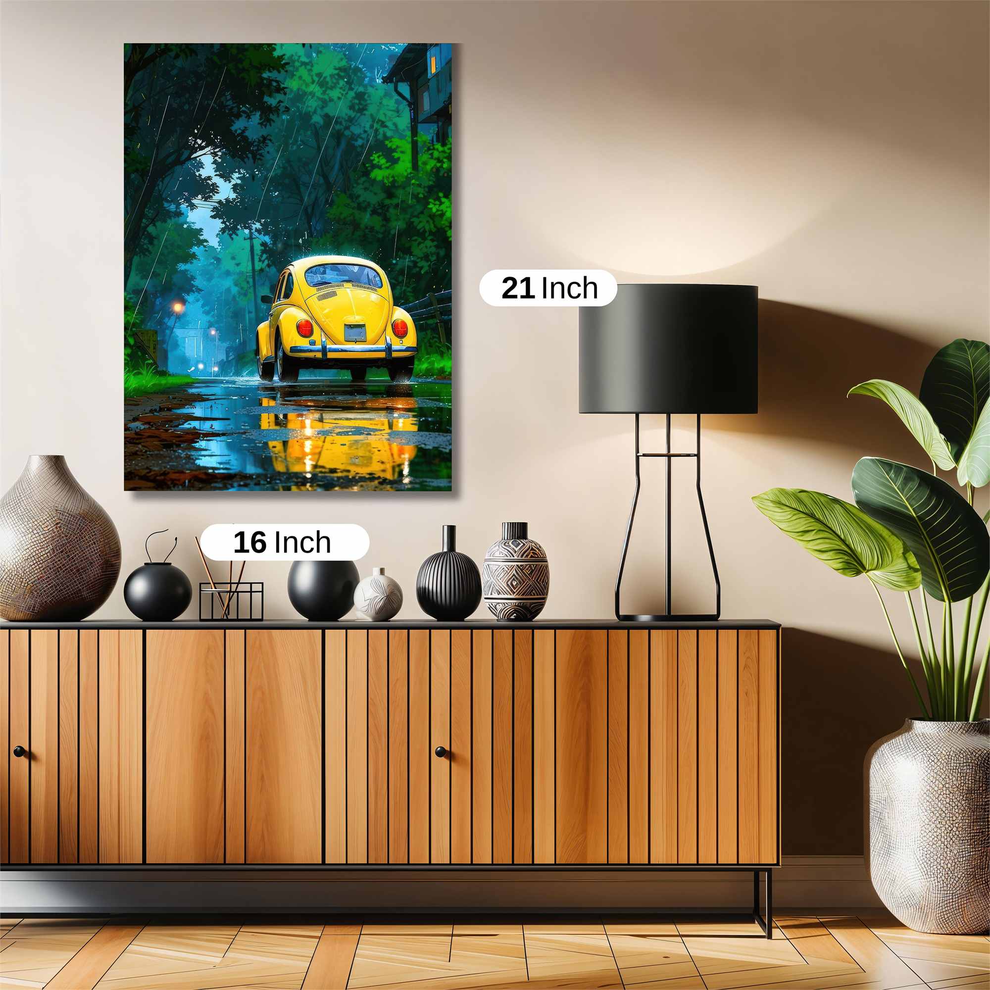 Beetle Serenity Safe Wall Magnetic / M