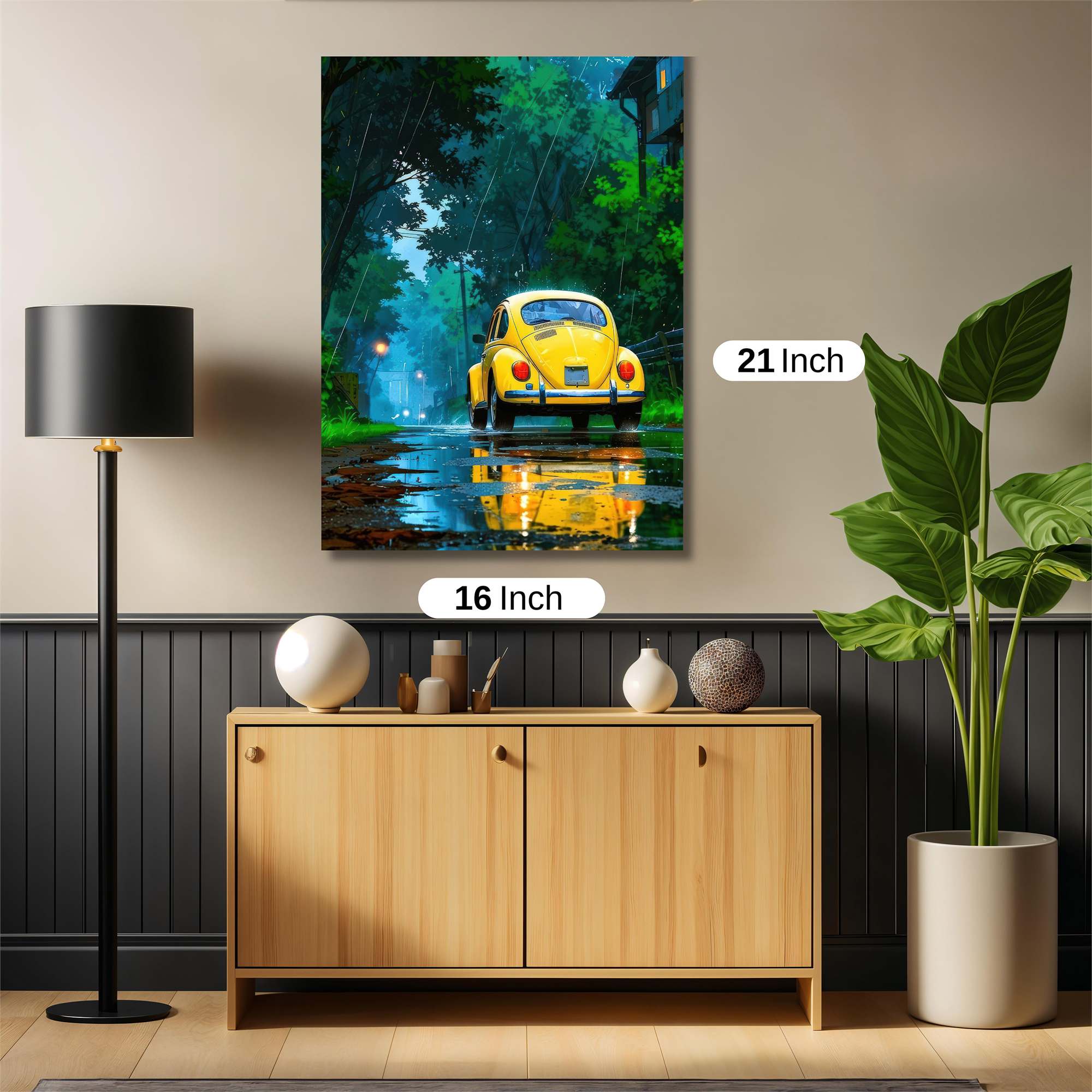 Beetle Serenity Safe Wall Magnetic / M