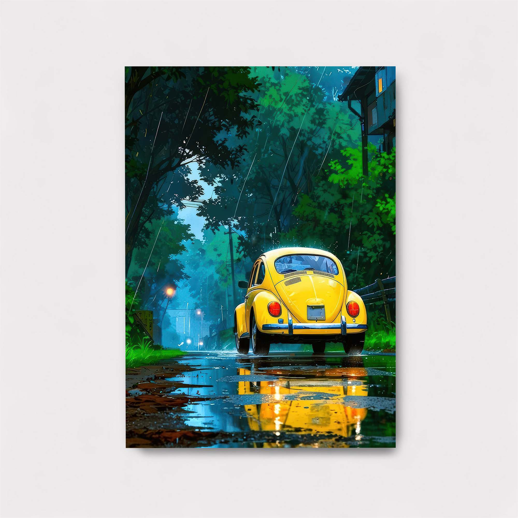 Beetle Serenity Safe Wall Magnetic / M