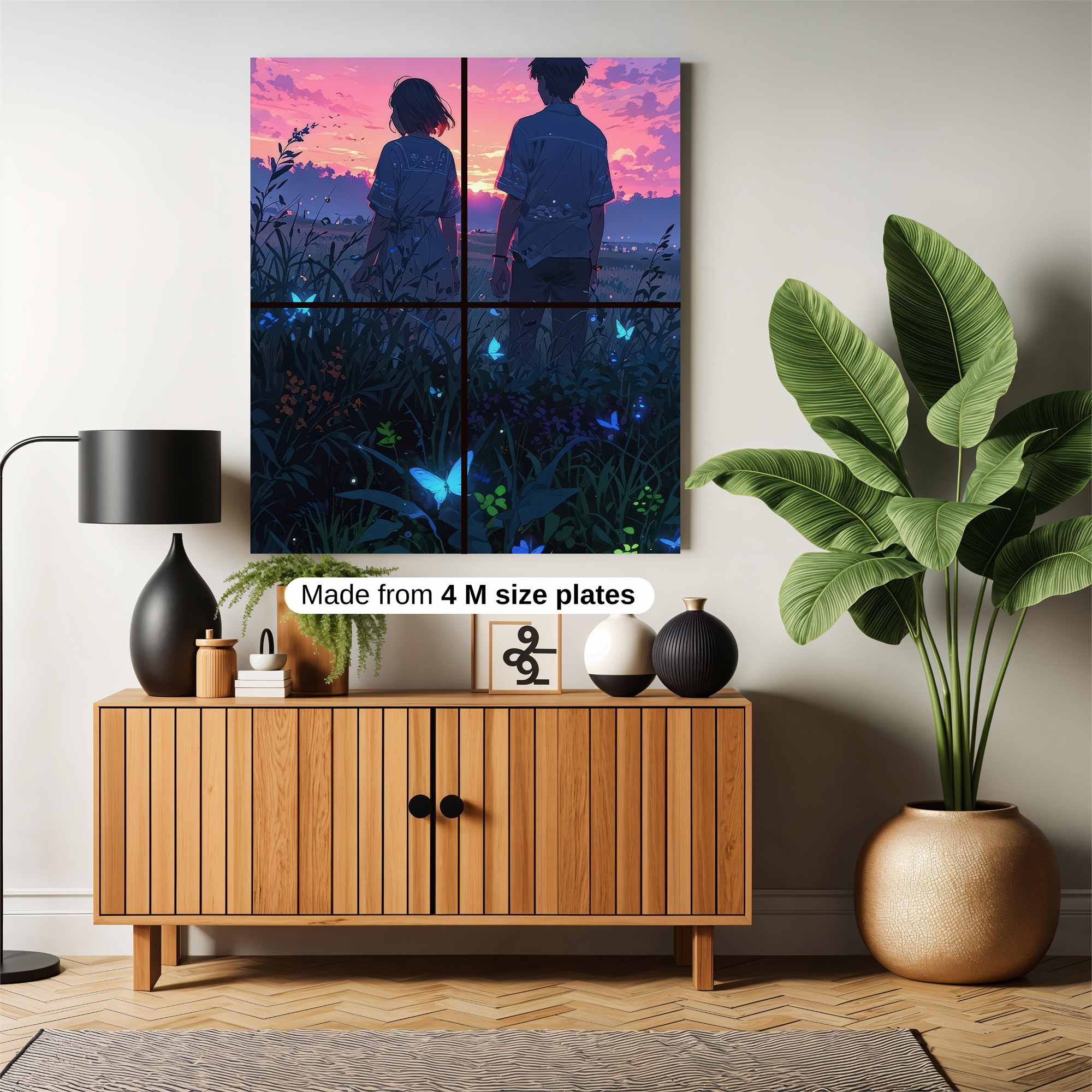 Twilight Serenity Safe Wall Magnetic / M