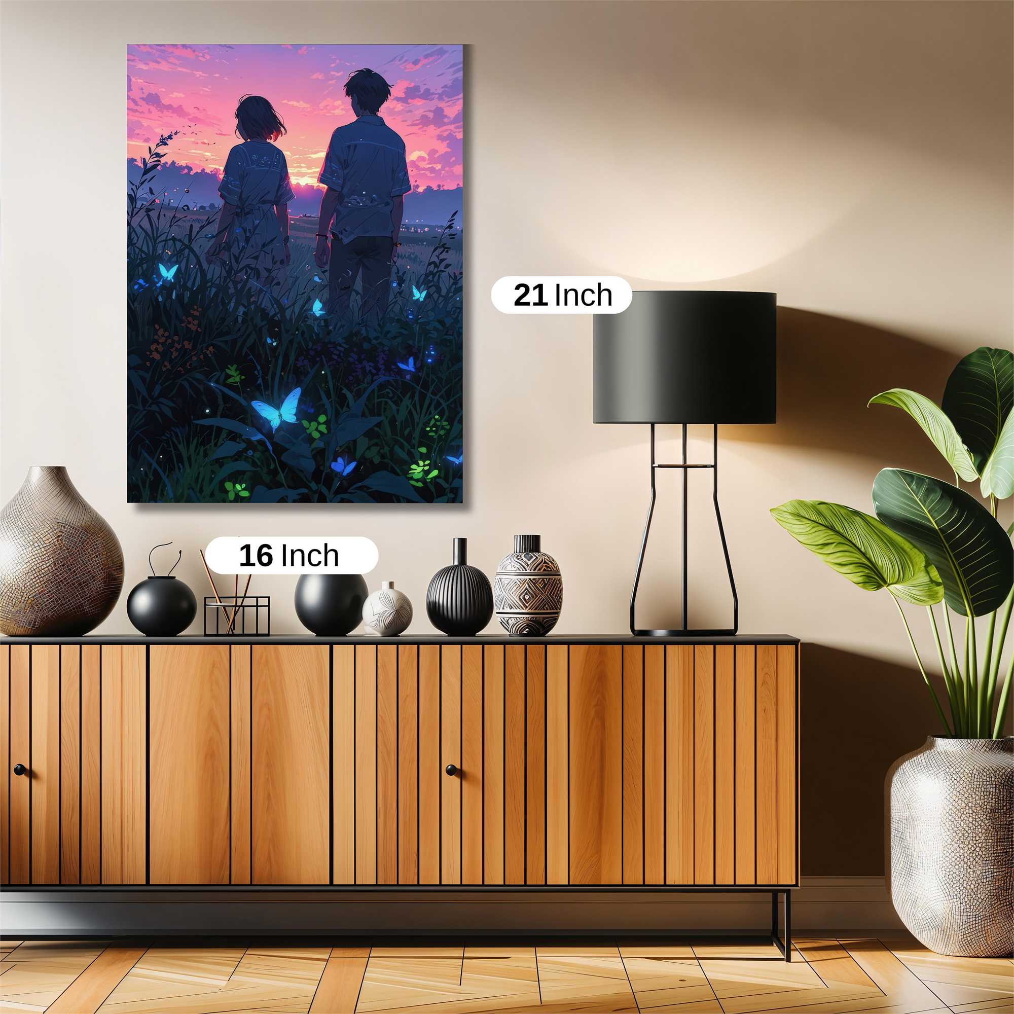 Twilight Serenity Safe Wall Magnetic / M