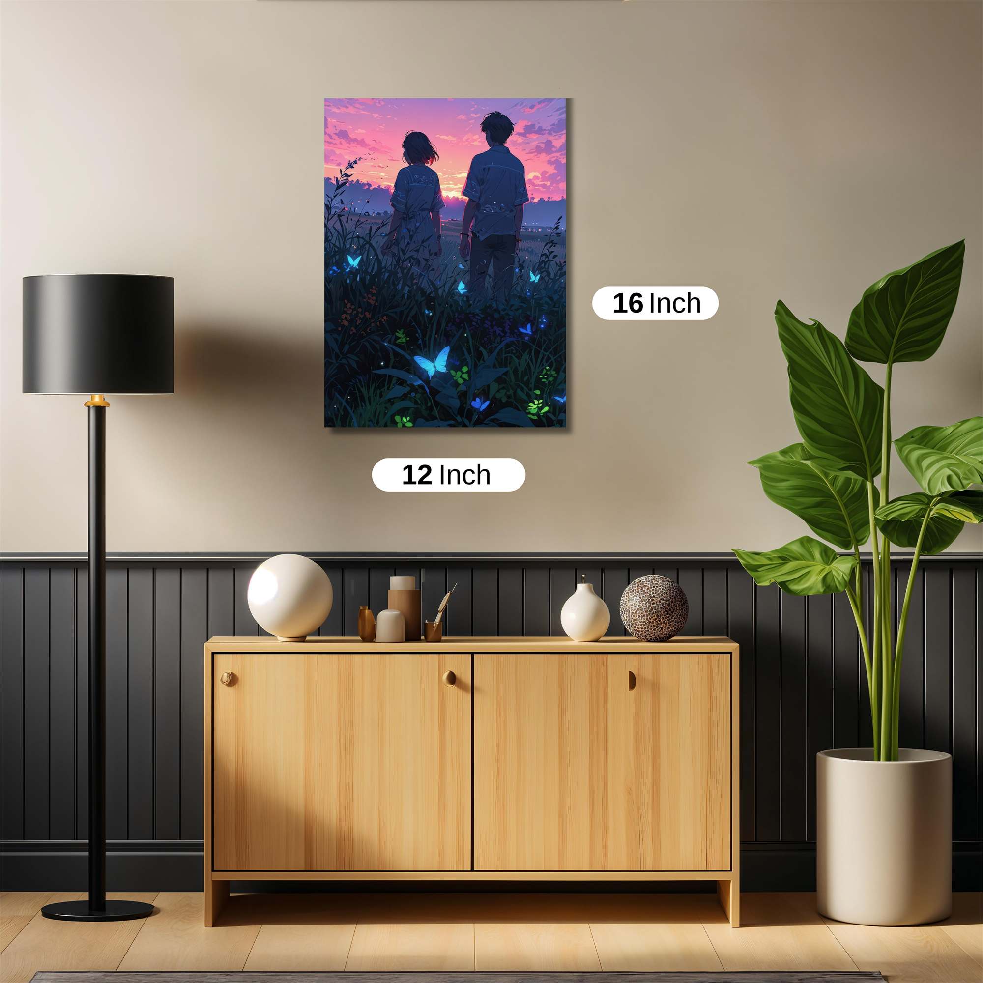 Twilight Serenity Safe Wall Magnetic / M