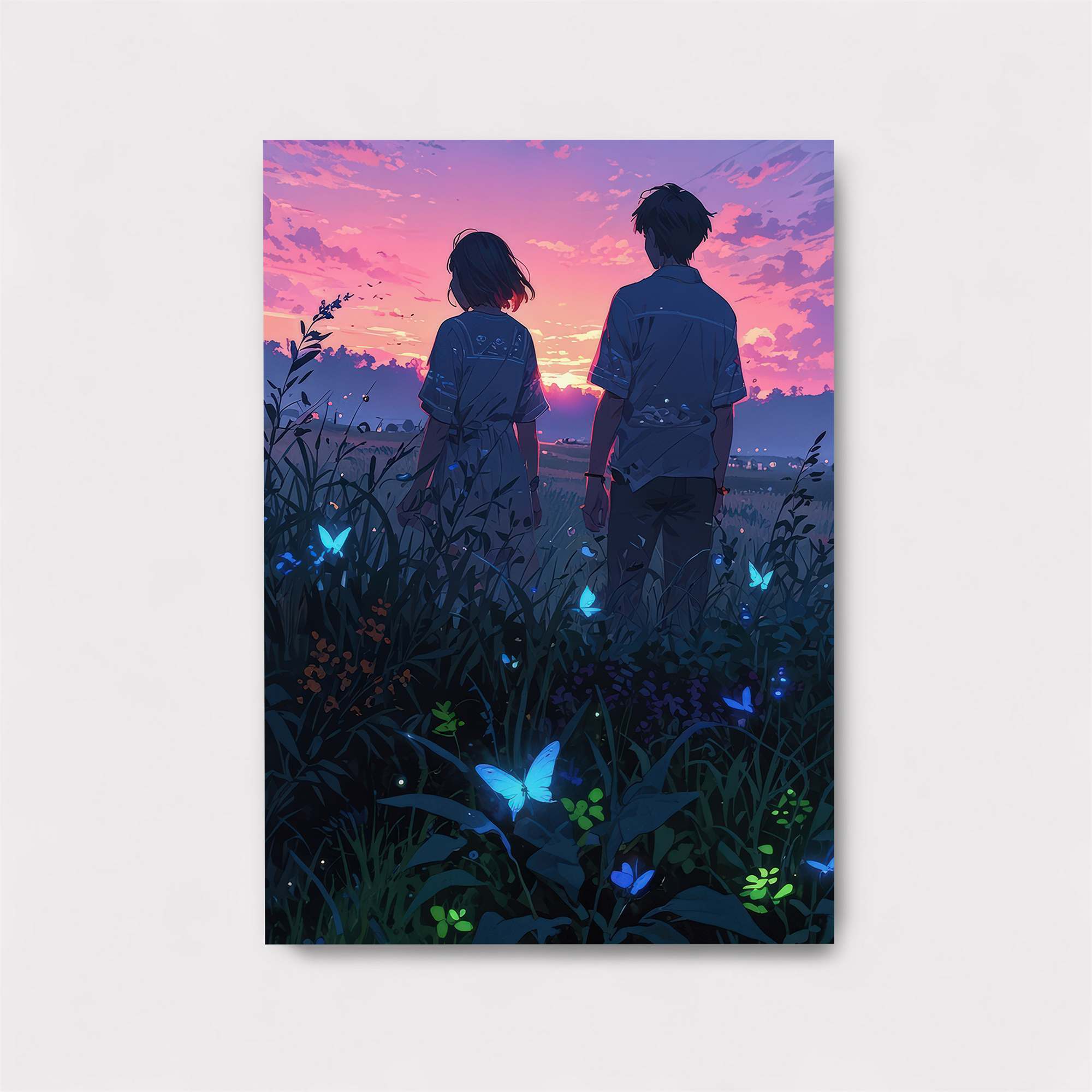 Twilight Serenity Safe Wall Magnetic / M