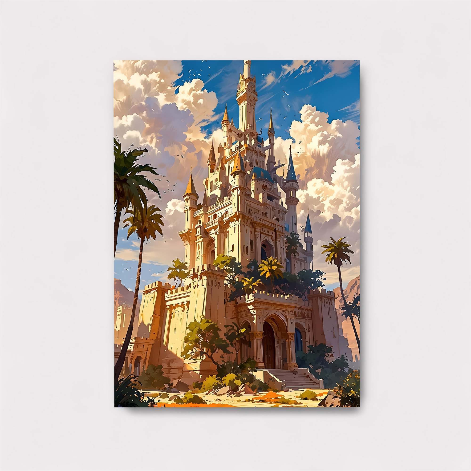 Castle Radiance Safe Wall Magnetic / M