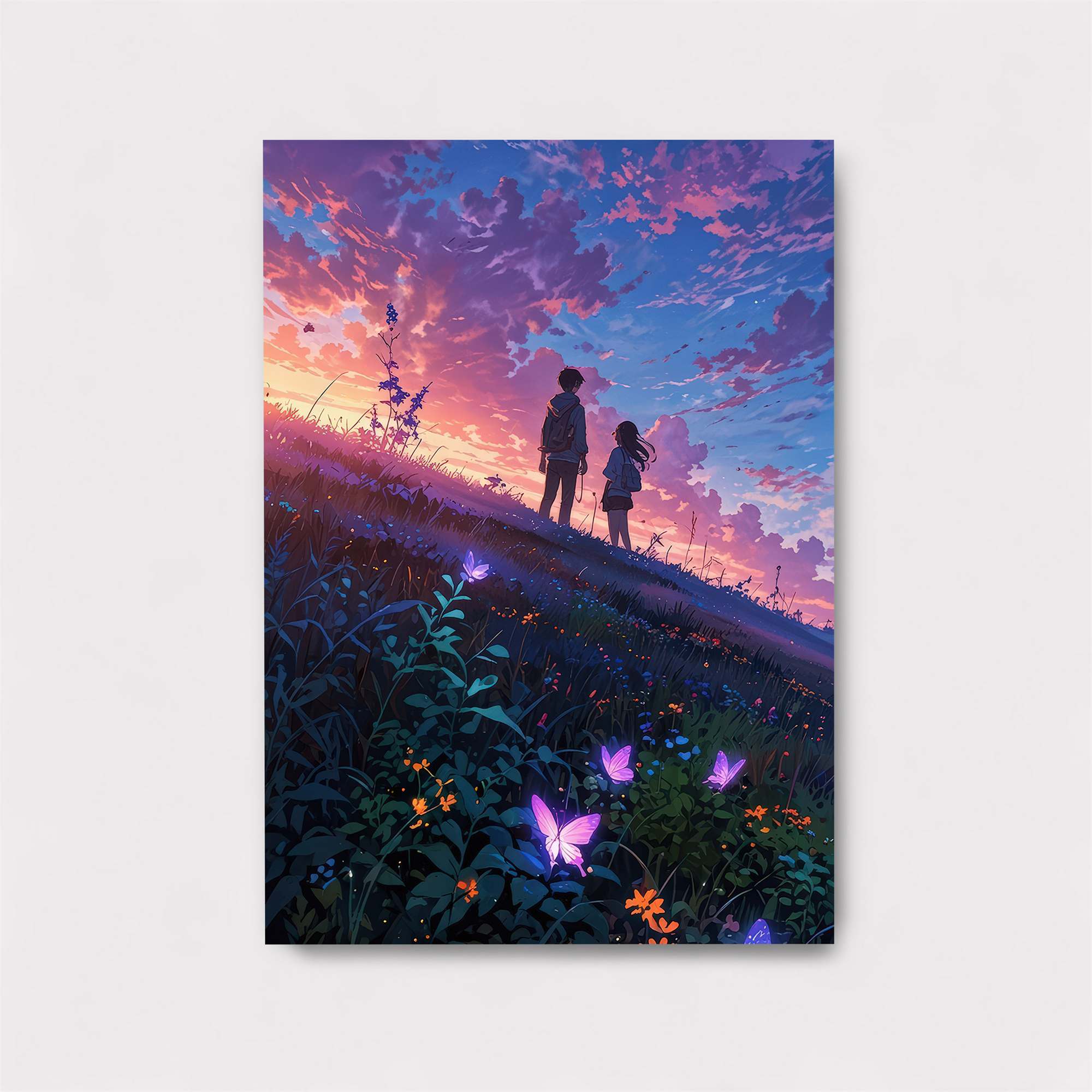 Sunset Serenity Safe Wall Magnetic / M