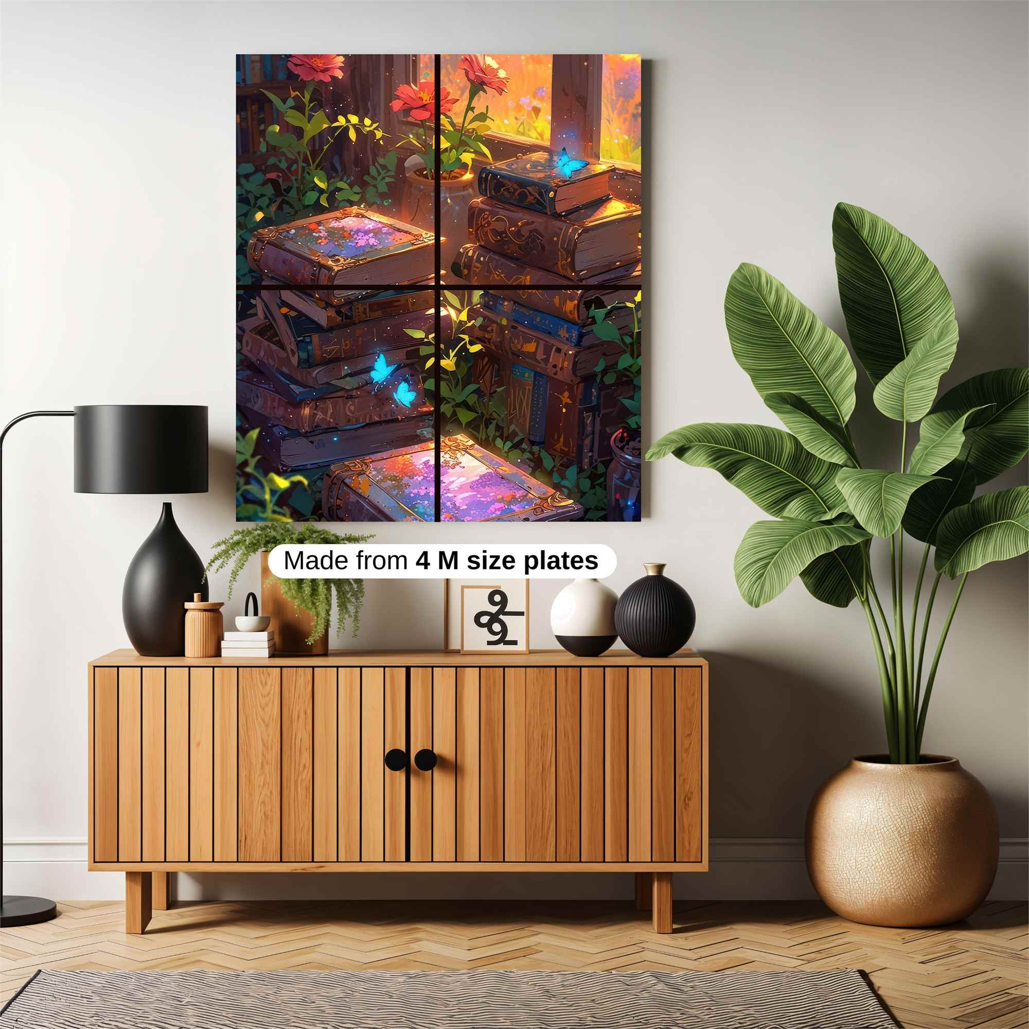 Bookish Bliss Safe Wall Magnetic / M