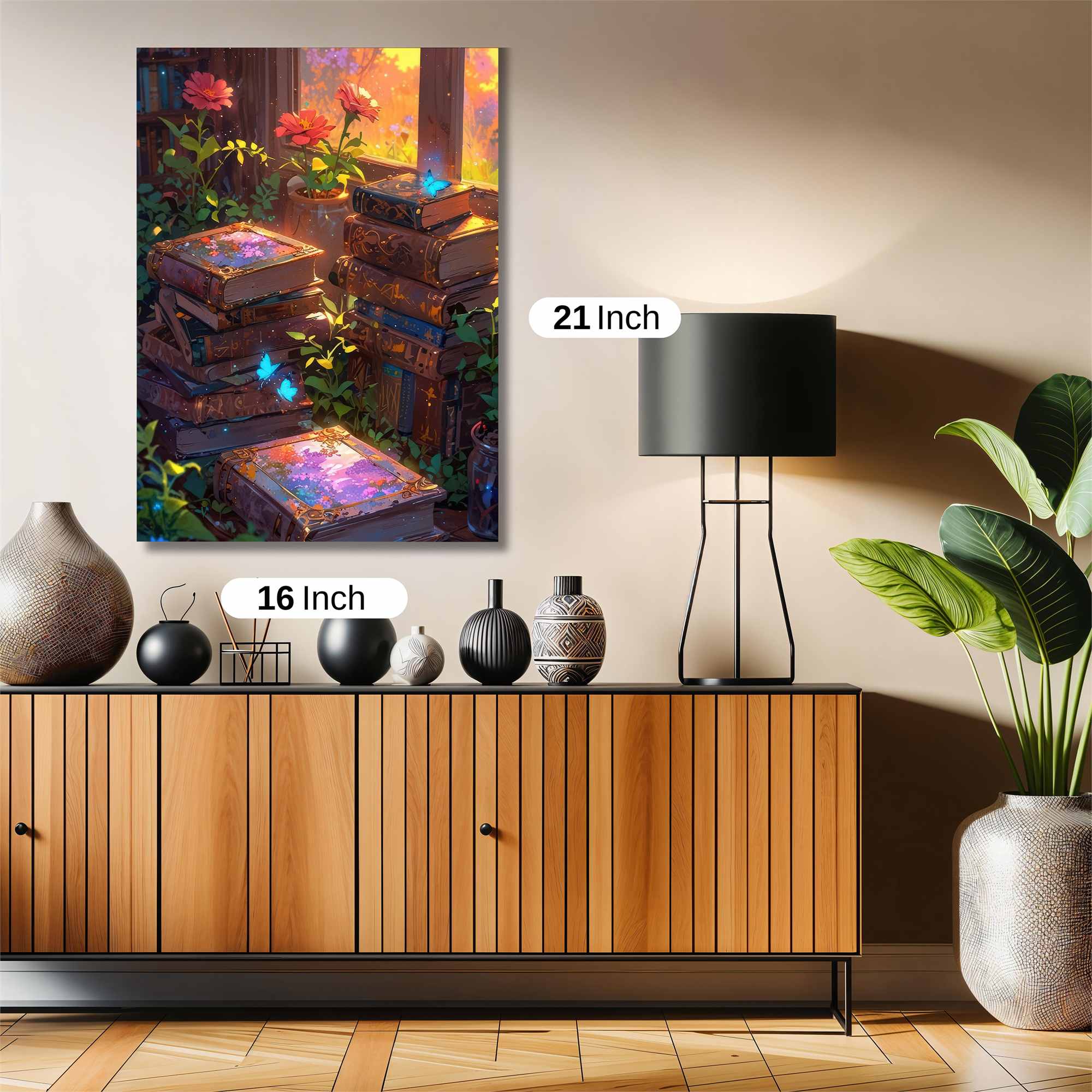 Bookish Bliss Safe Wall Magnetic / M