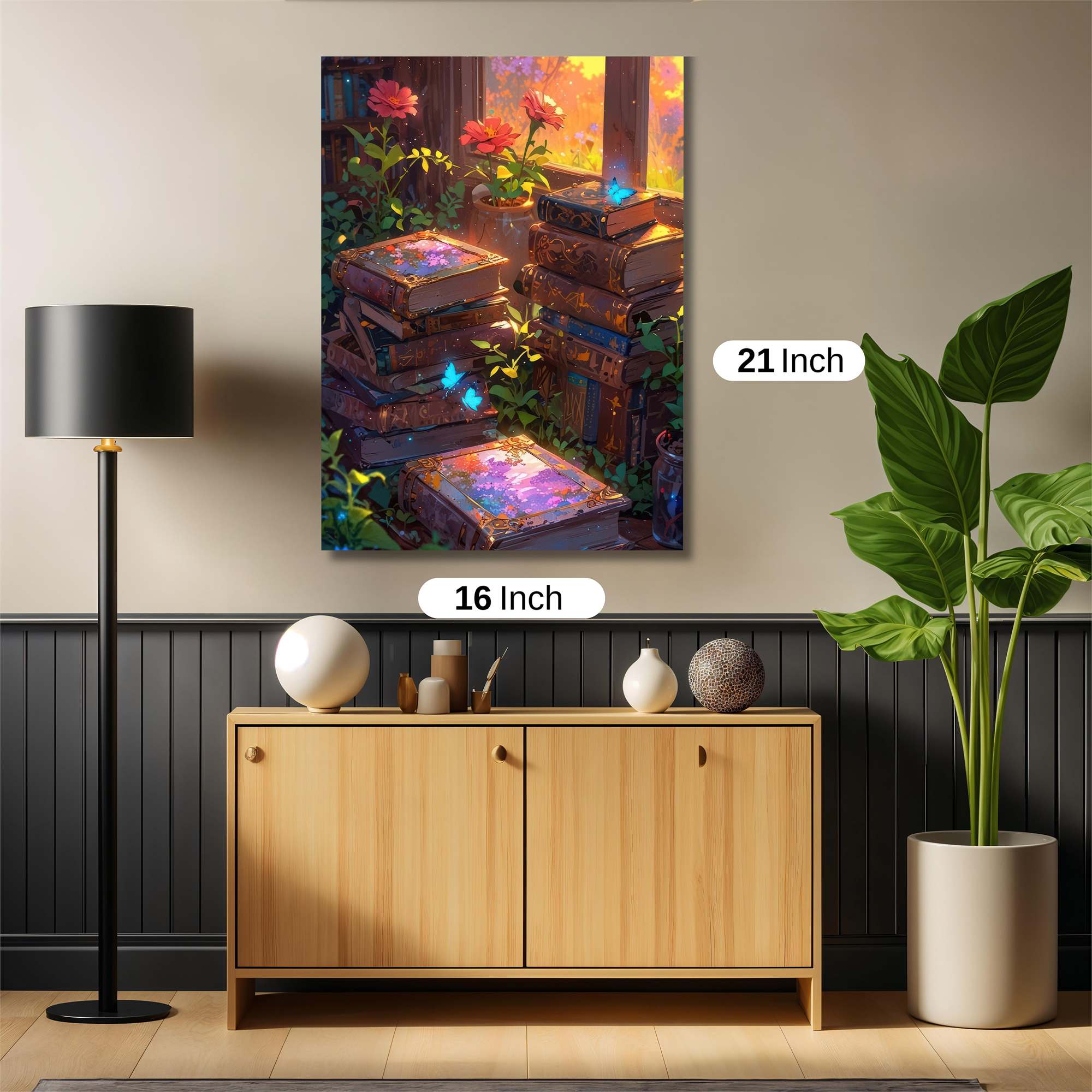 Bookish Bliss Safe Wall Magnetic / M