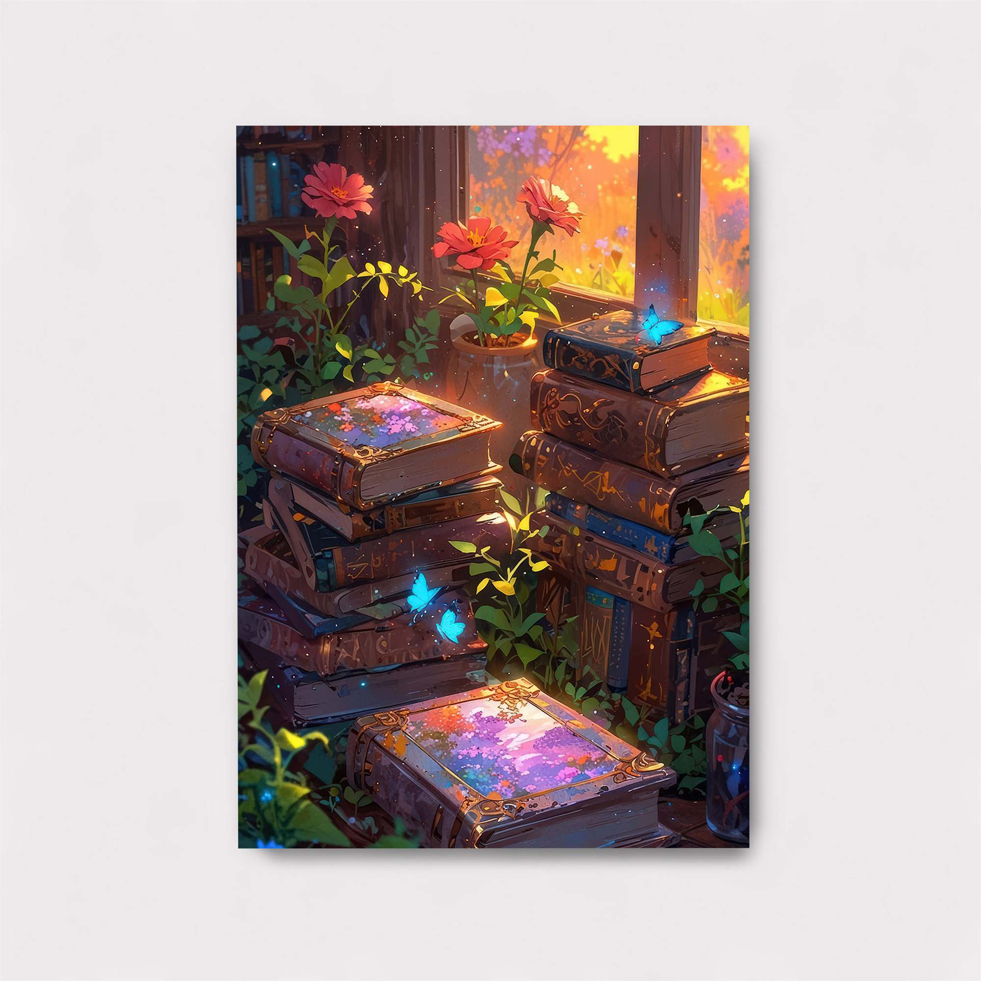 Bookish Bliss Safe Wall Magnetic / M