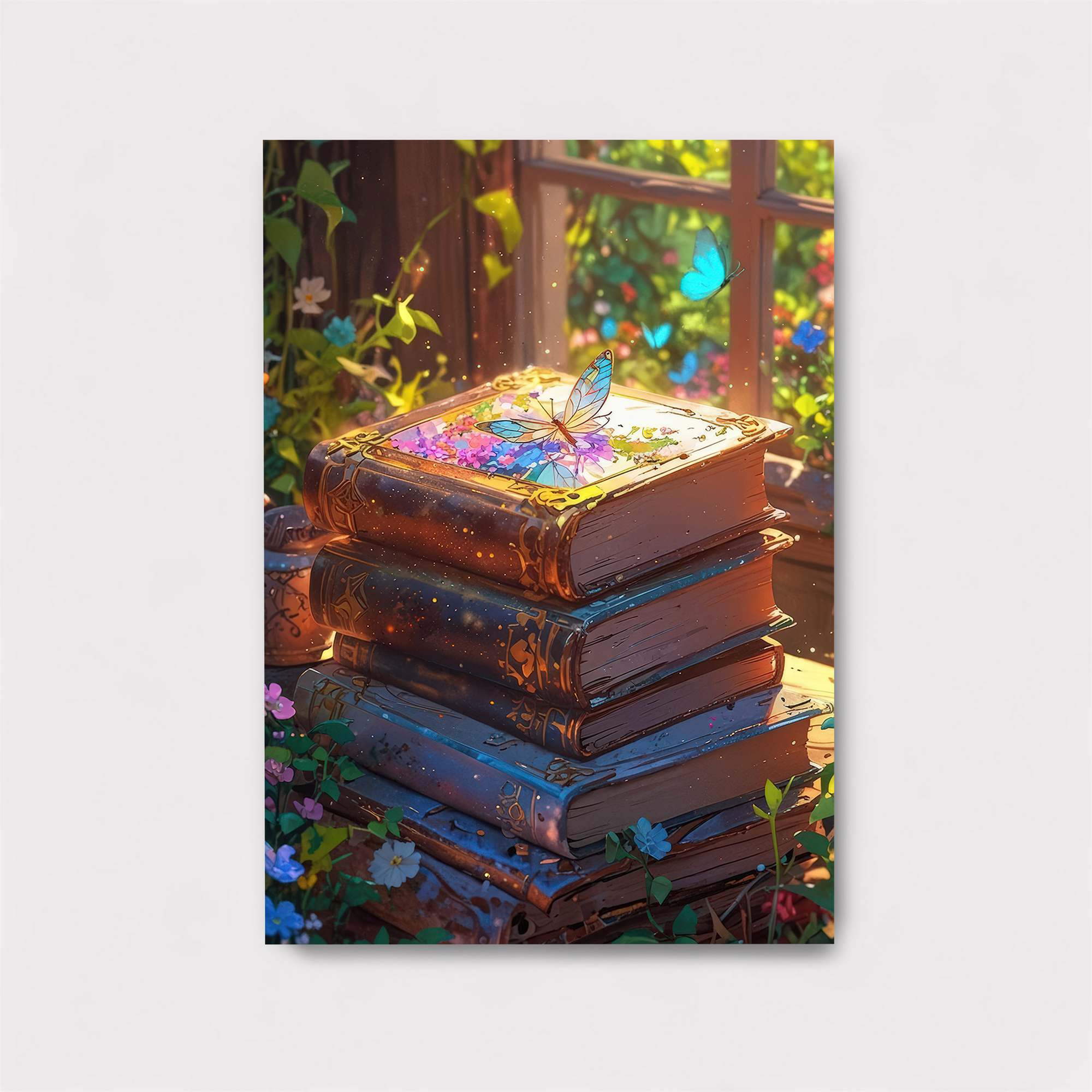 Butterfly Whisper Safe Wall Magnetic / M