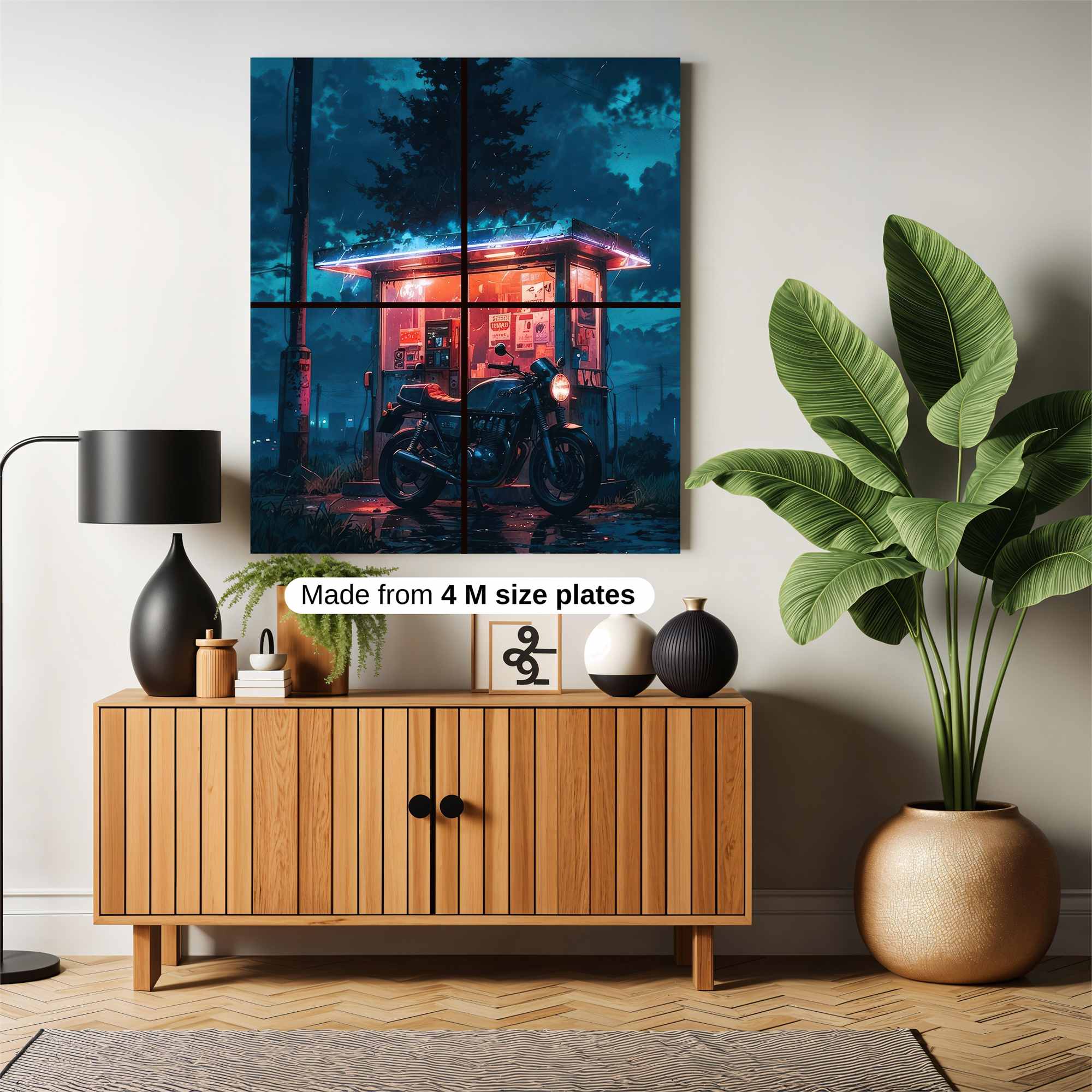 Night Haven Safe Wall Magnetic / M