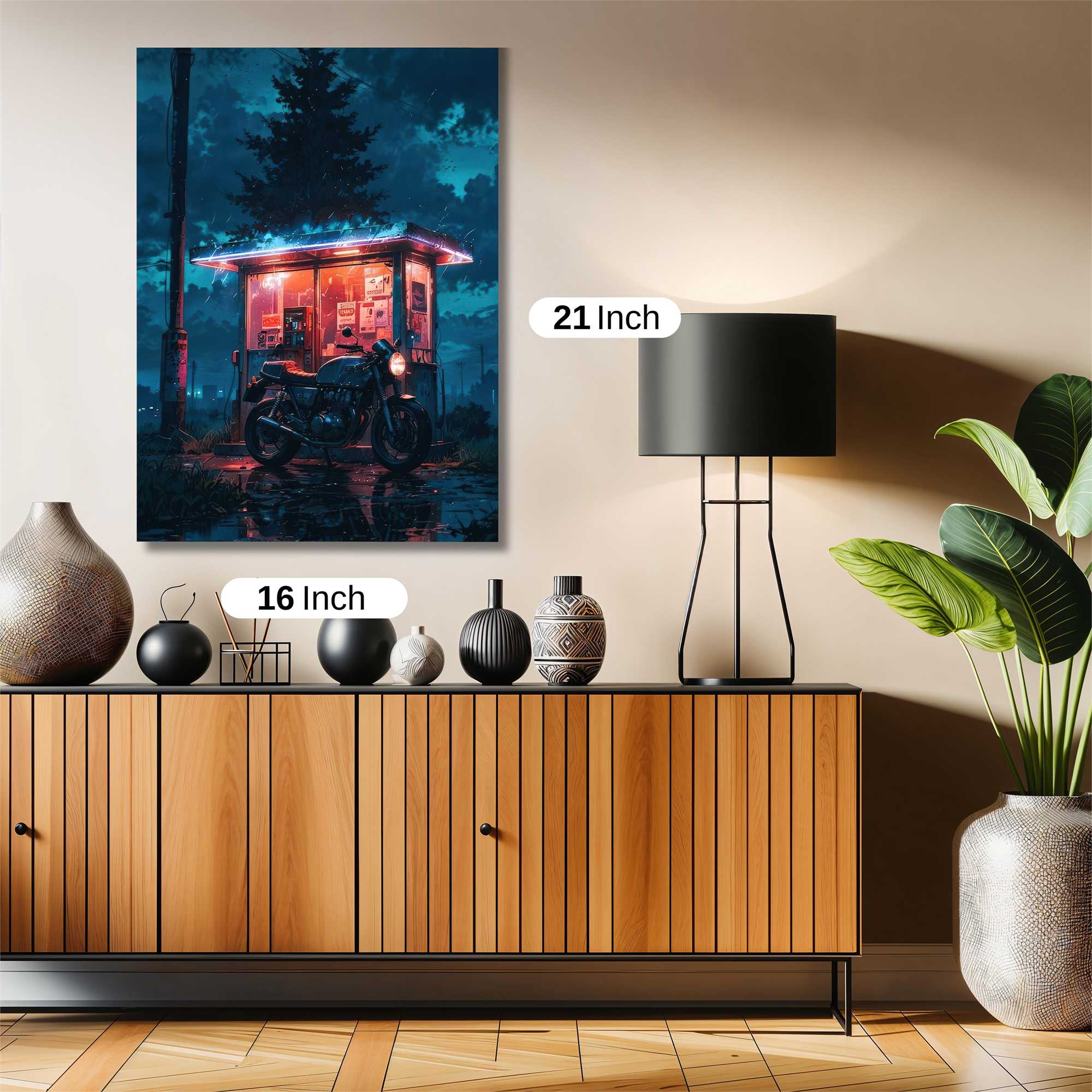 Night Haven Safe Wall Magnetic / M