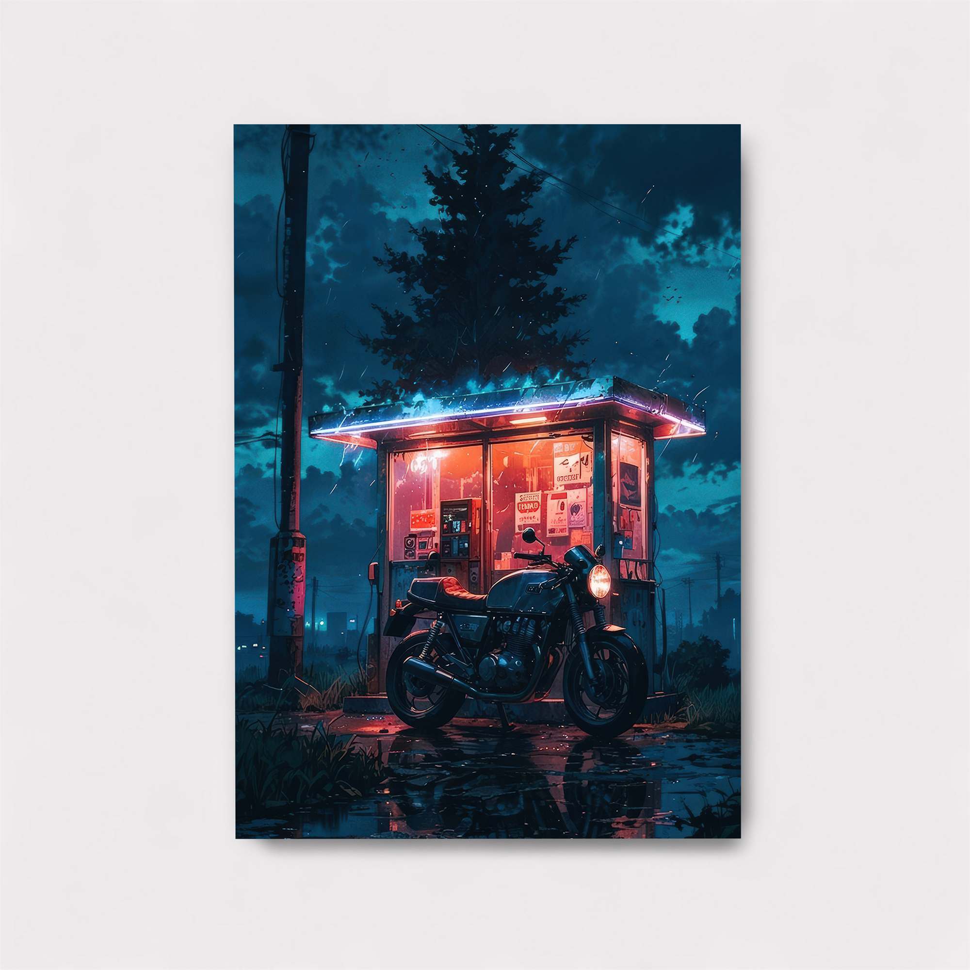 Night Haven Safe Wall Magnetic / M