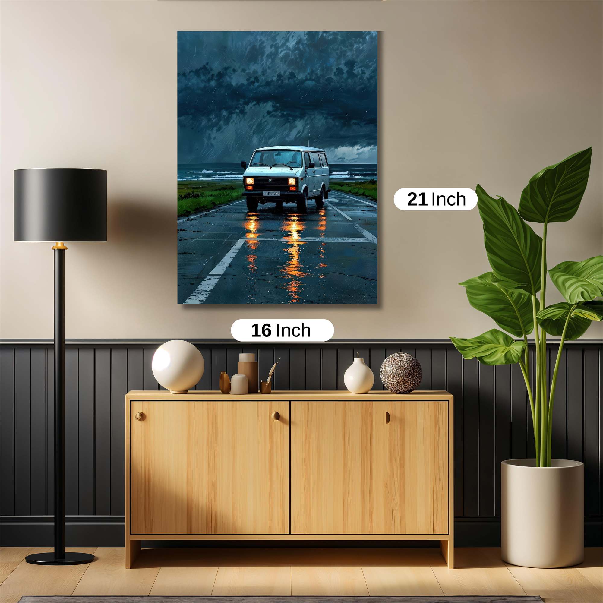 Van Odyssey Safe Wall Magnetic / M