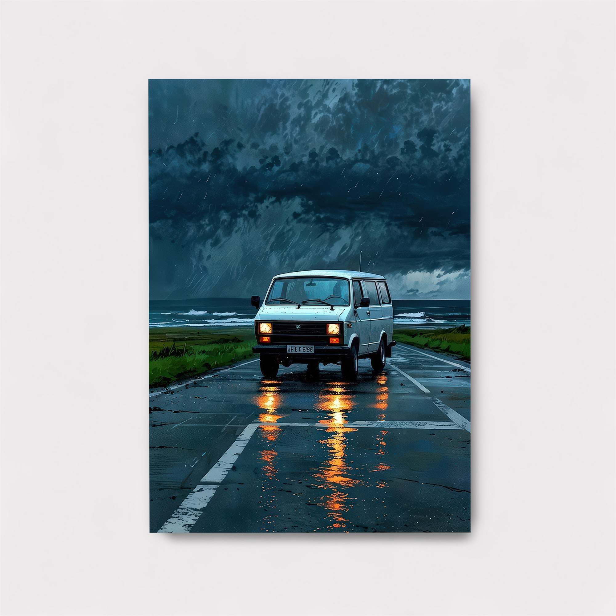 Van Odyssey Safe Wall Magnetic / M