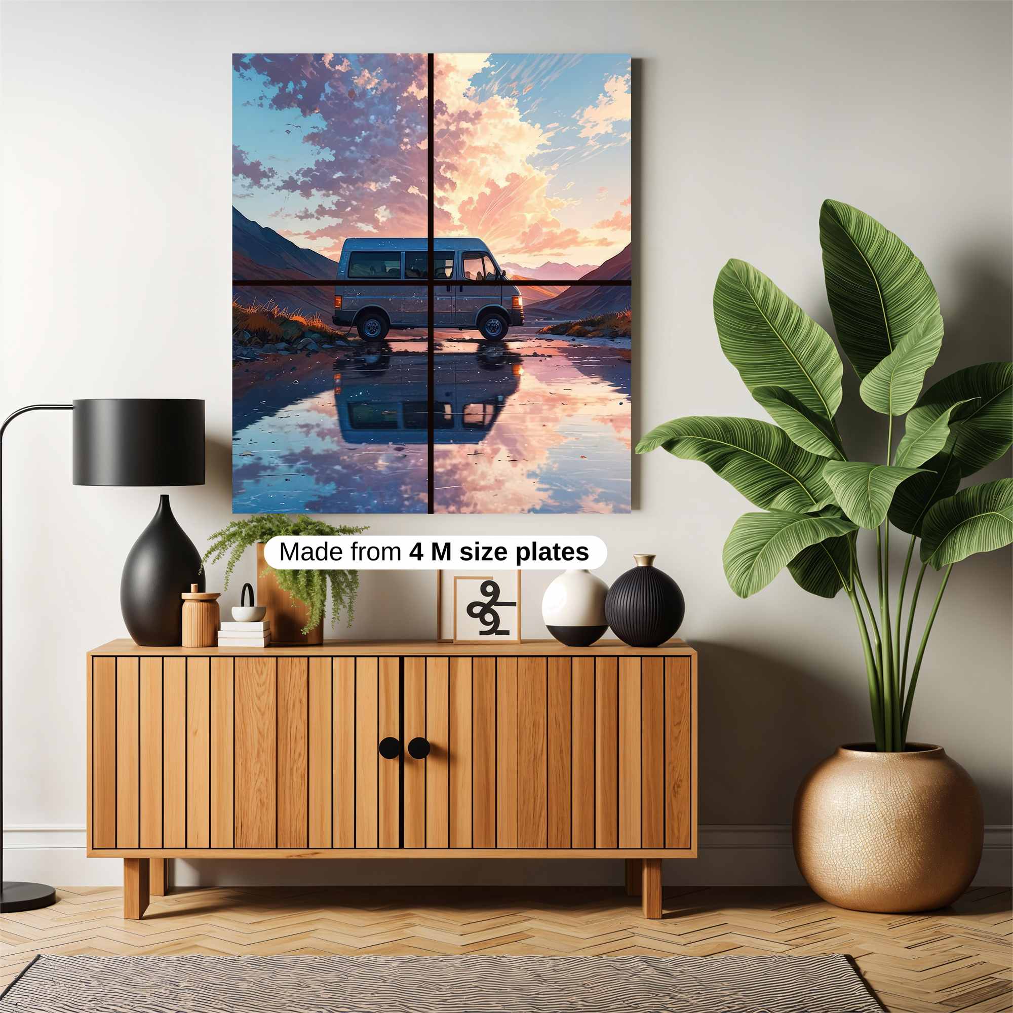Van Serenity Safe Wall Magnetic / M