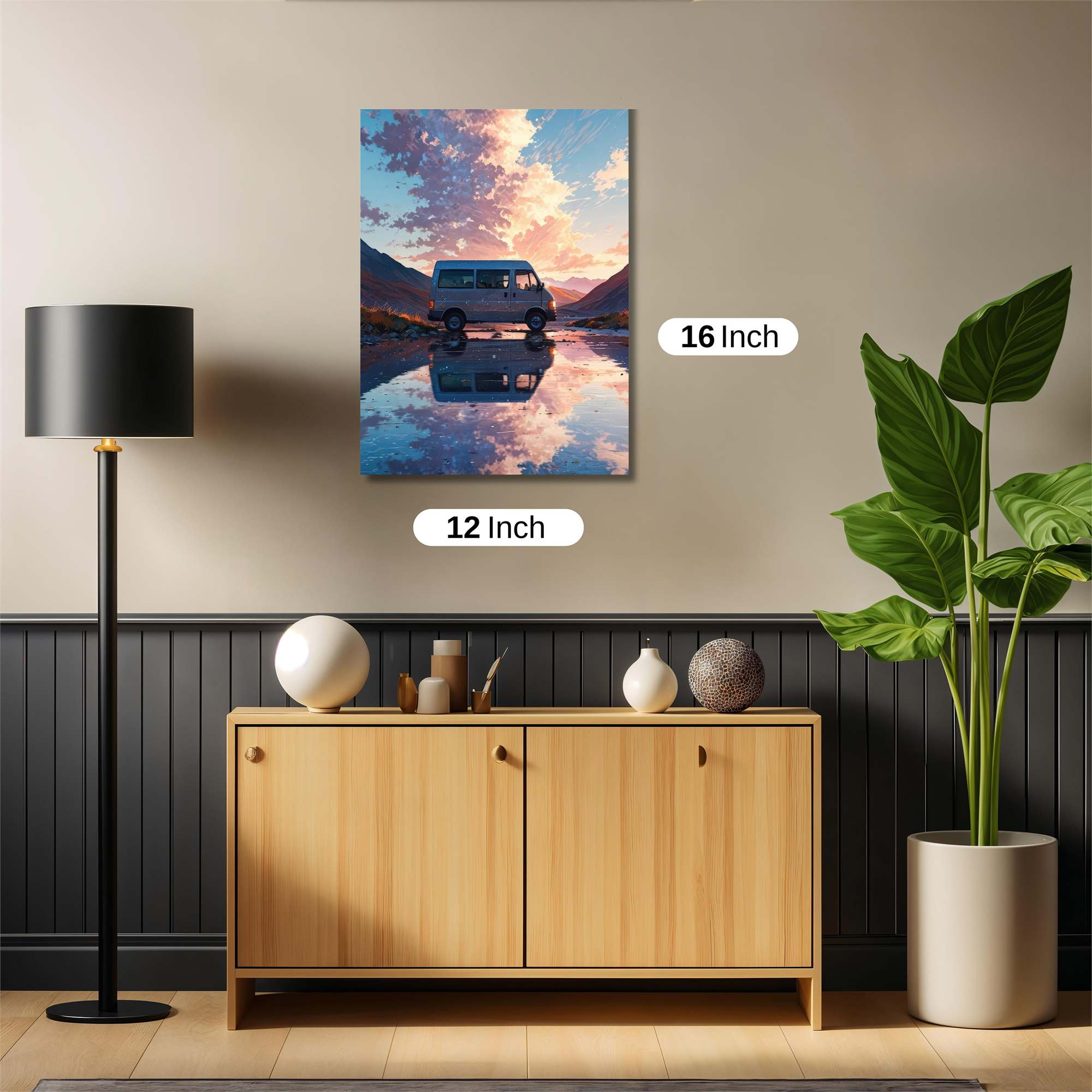 Van Serenity Safe Wall Magnetic / M