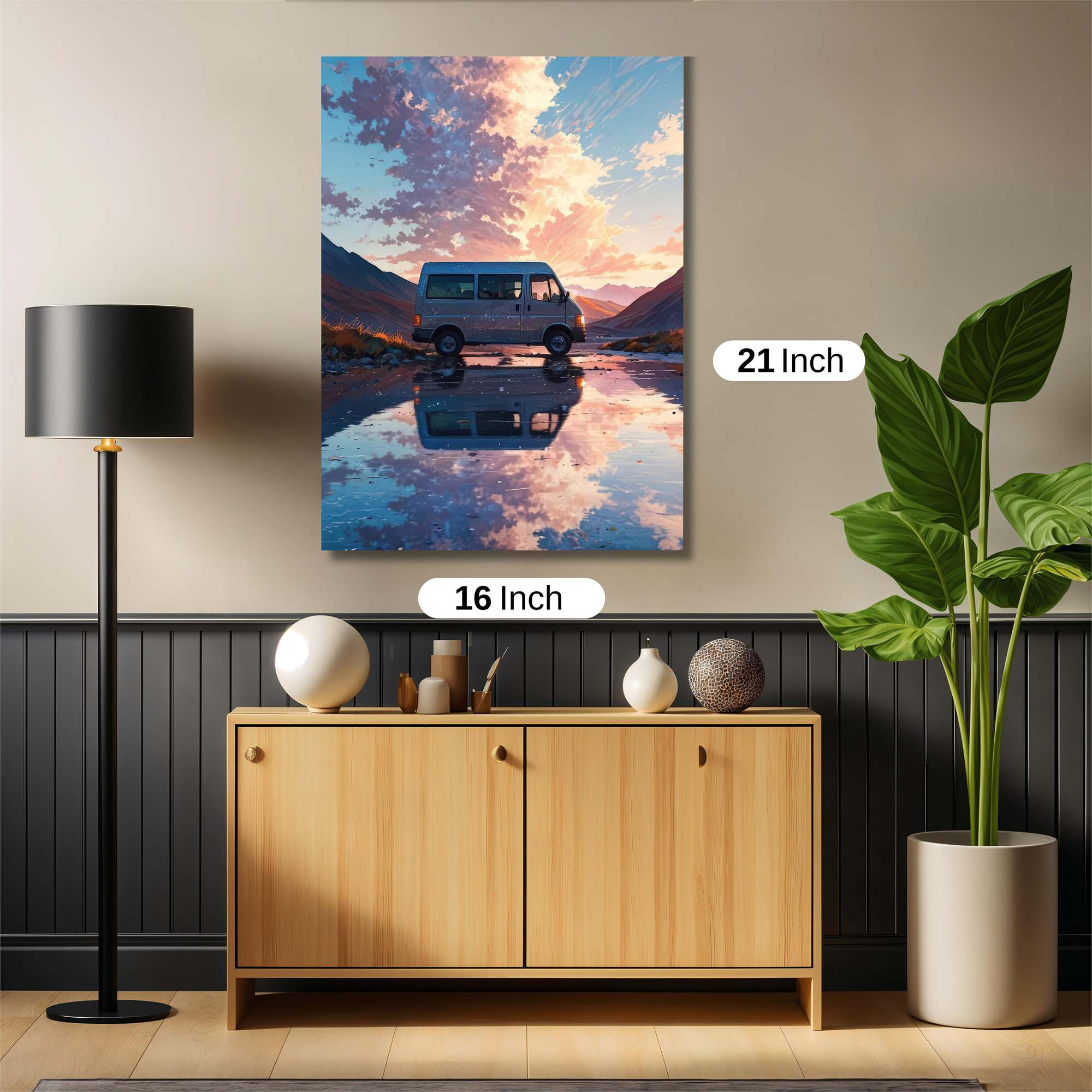 Van Serenity Safe Wall Magnetic / M