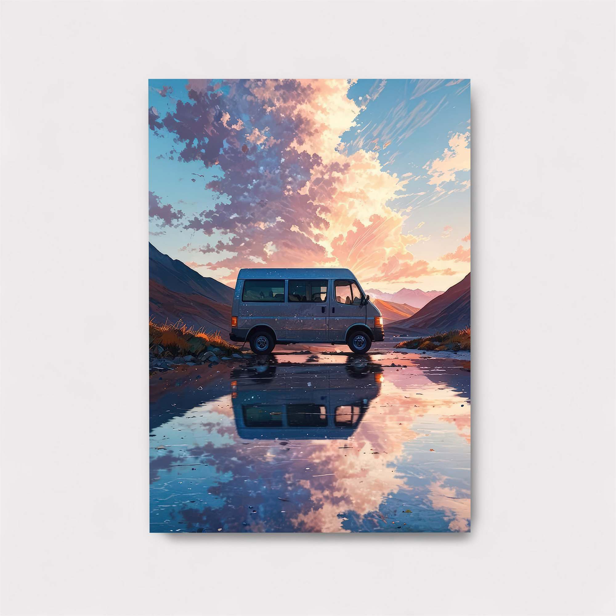 Van Serenity Safe Wall Magnetic / M