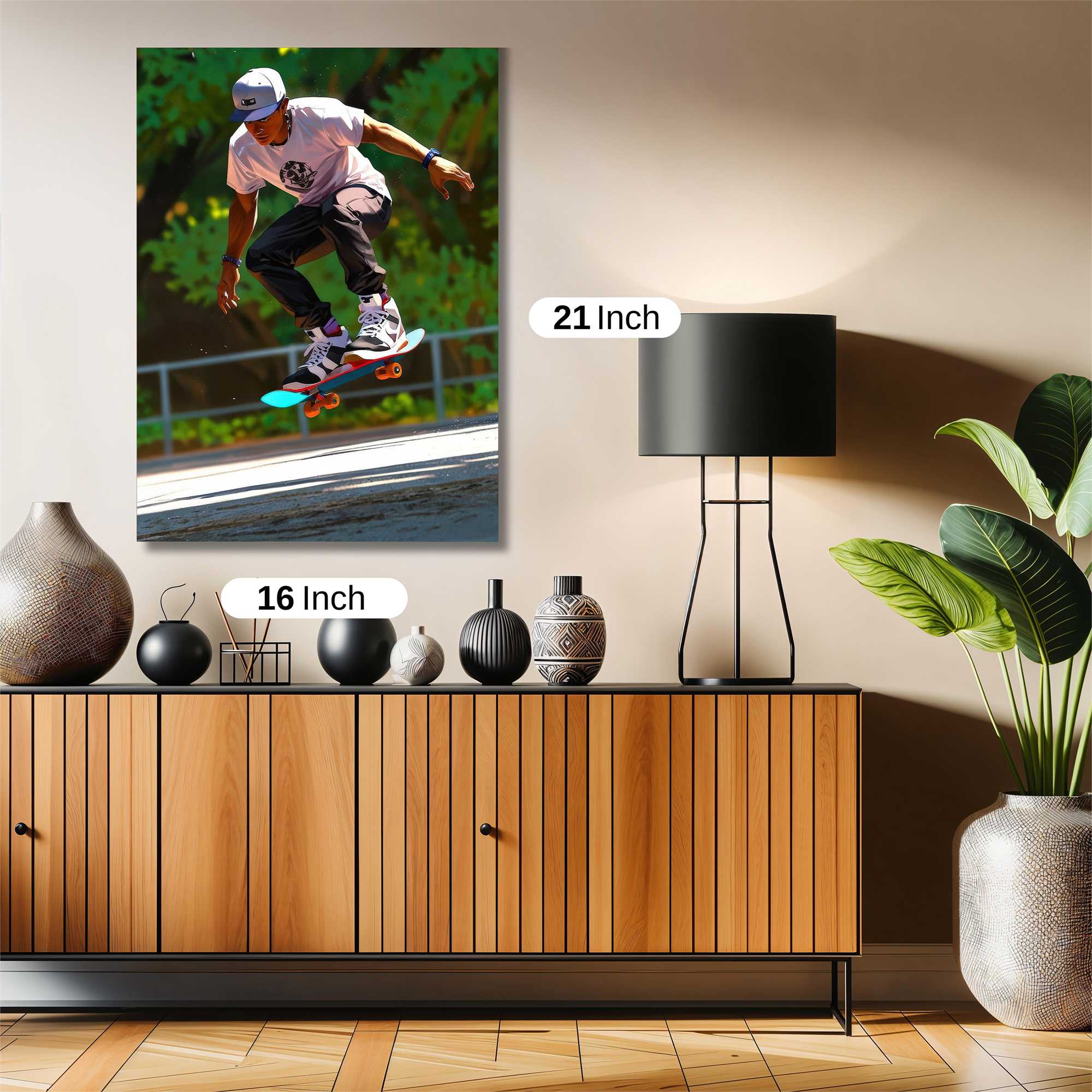 Skater Euphoria Safe Wall Magnetic / M