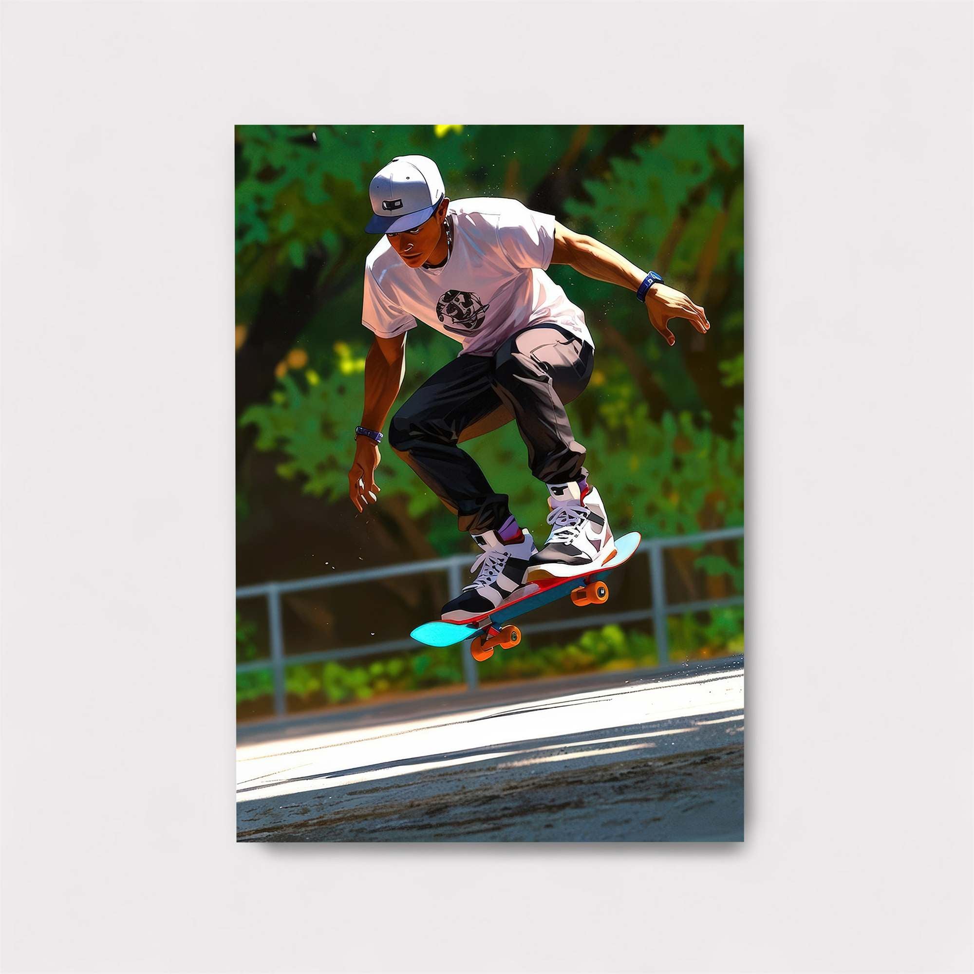 Skater Euphoria Safe Wall Magnetic / M